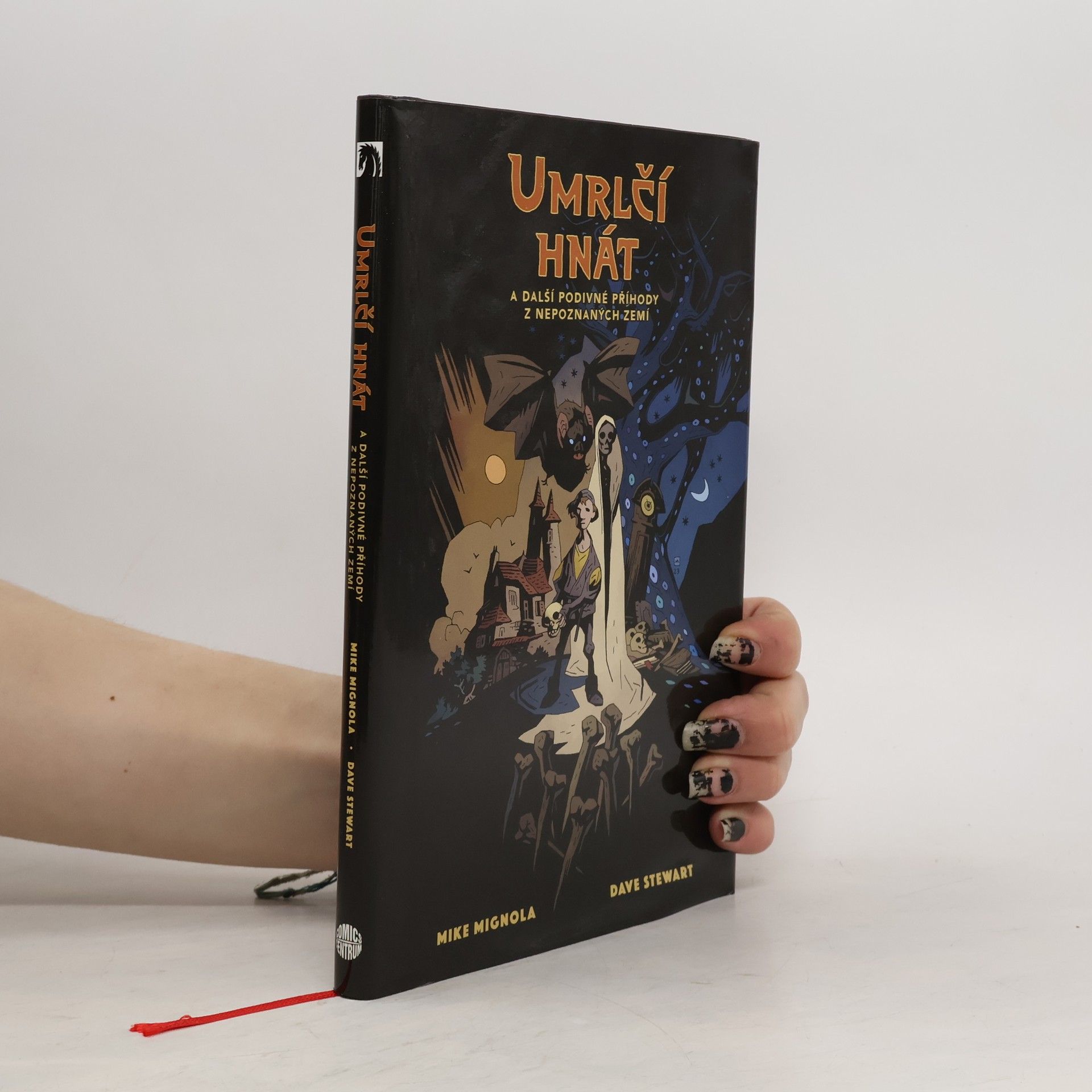 Alexandra Niklíčková Umrlčí hnát a další podivné příhody z nepoznaných zemí