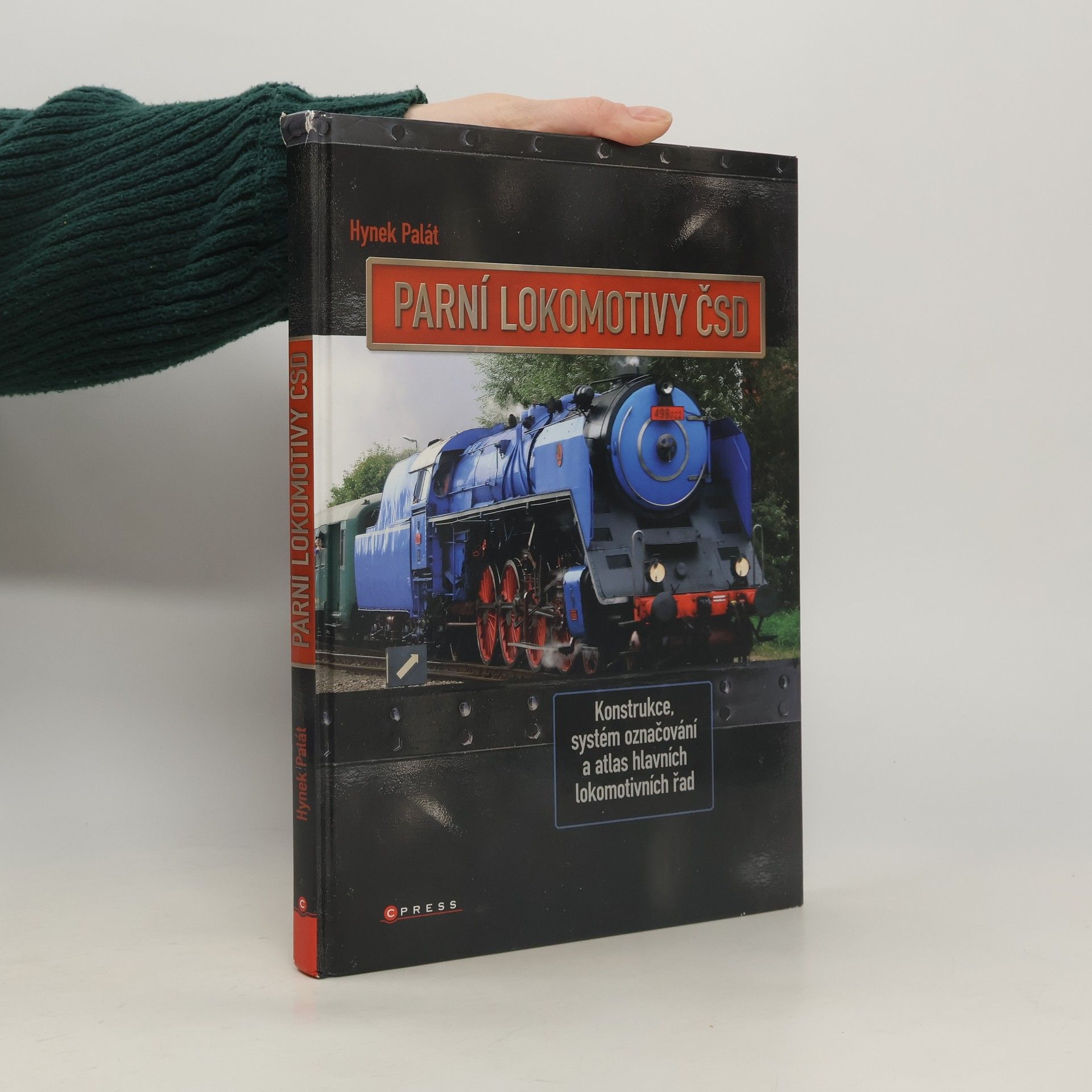 Hynek Palát Parní lokomotivy ČSD
