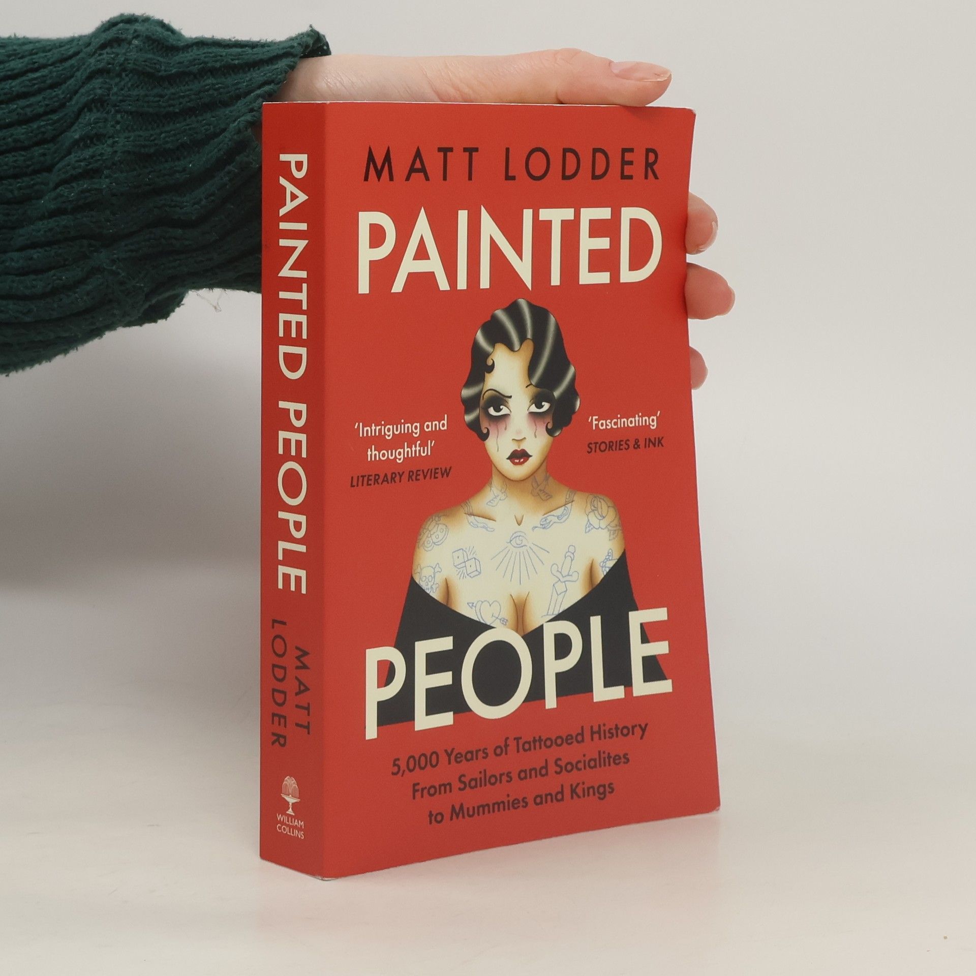 Matt Lodder Painted People