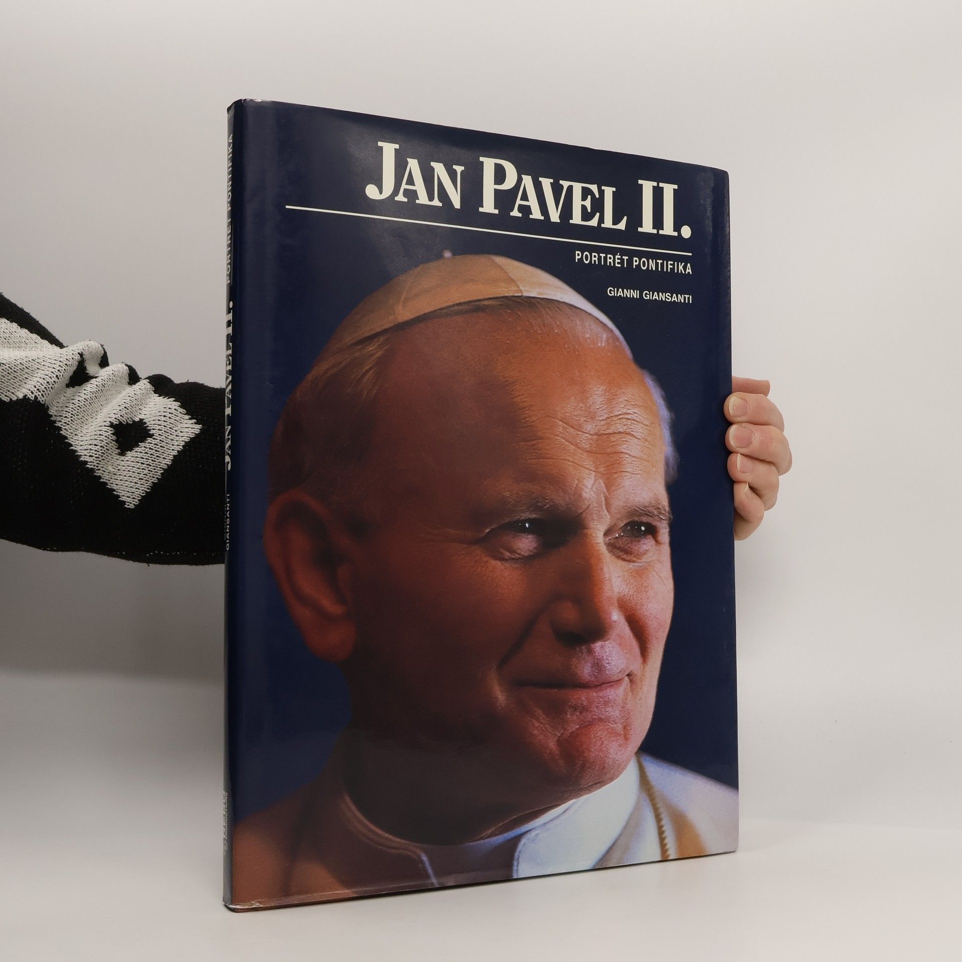 Gianni Giansanti Jan Pavel II. : portrét pontifika