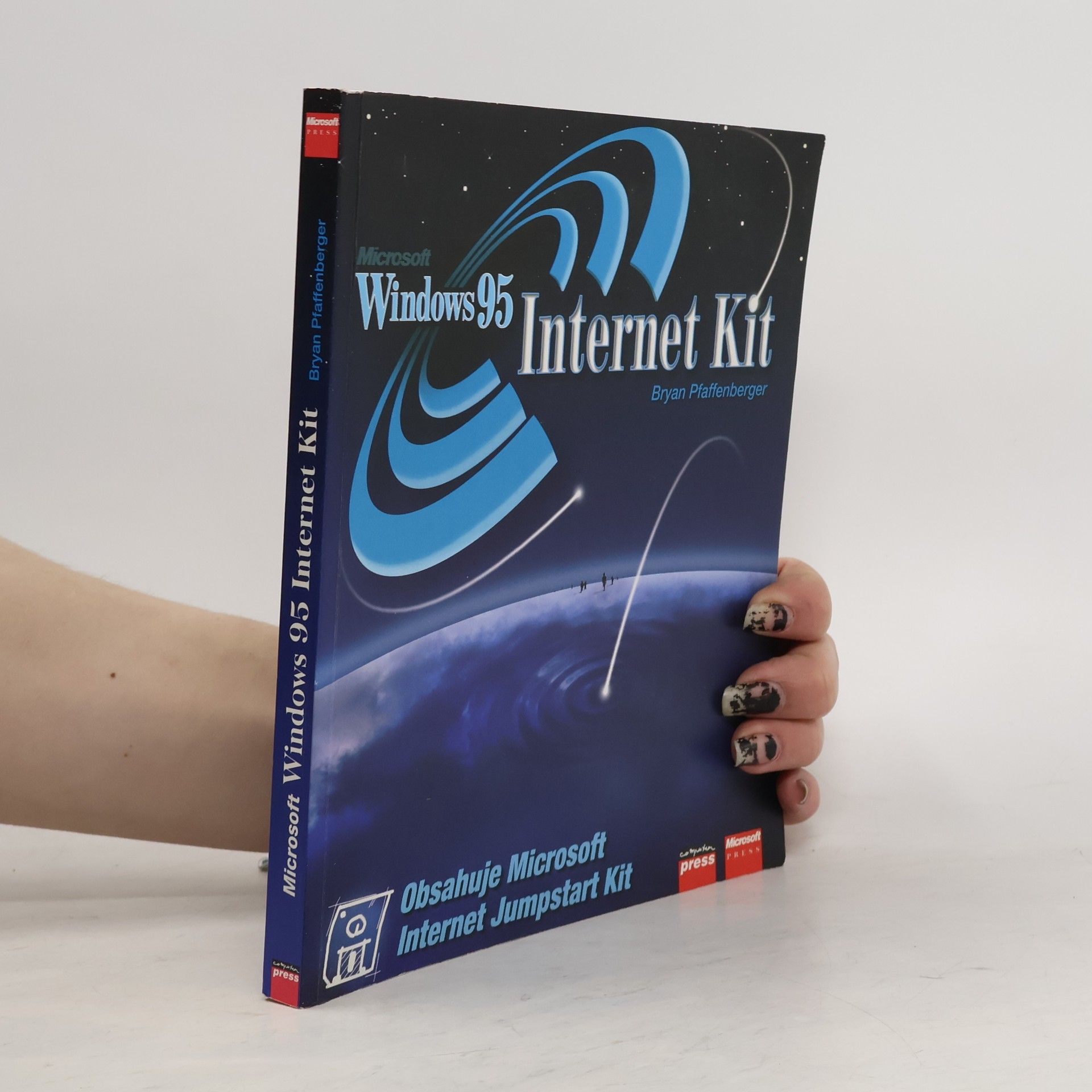 Bryan Pfaffenberger Microsoft Windows 95 Internet Kit