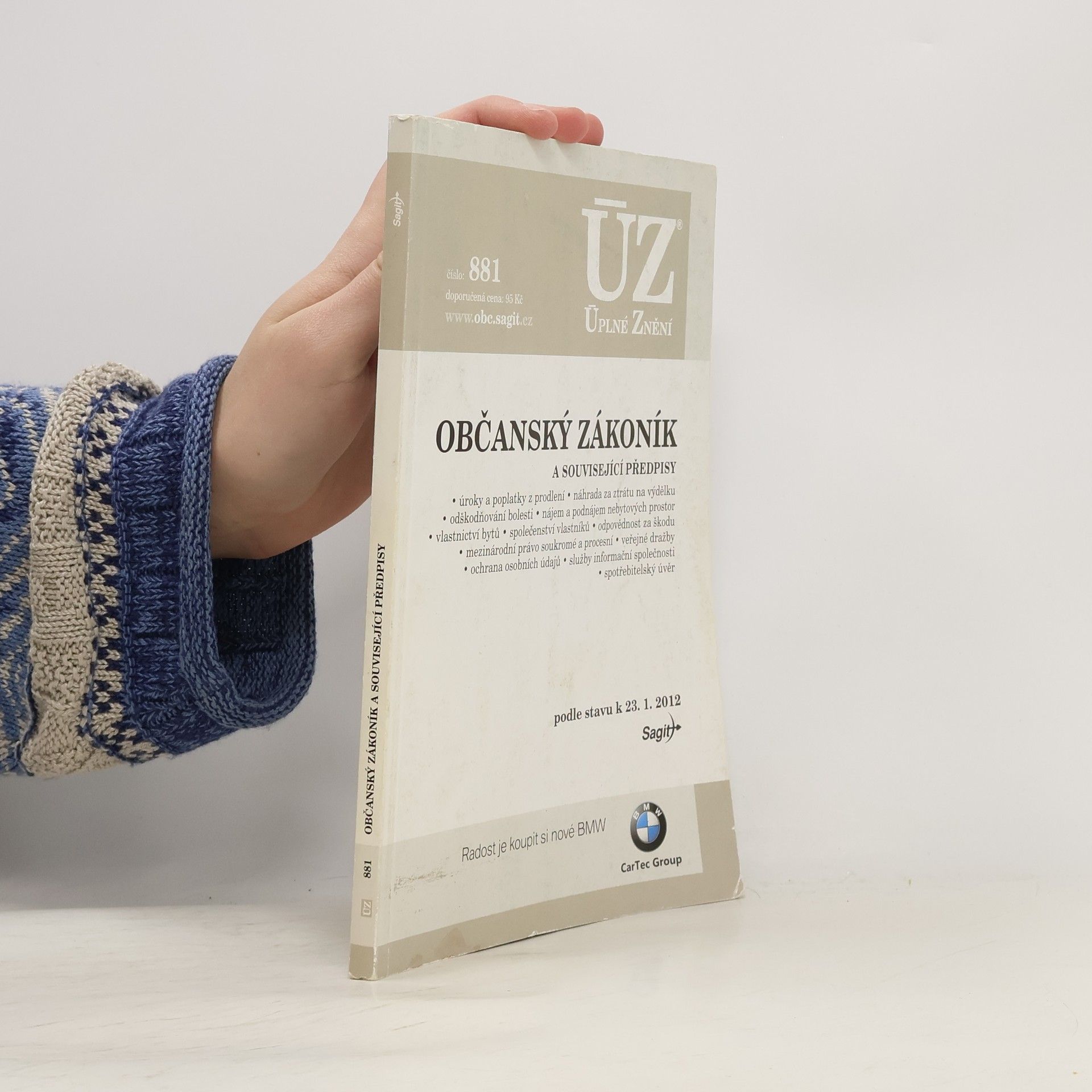 Česko Občanský zákoník a související předpisy