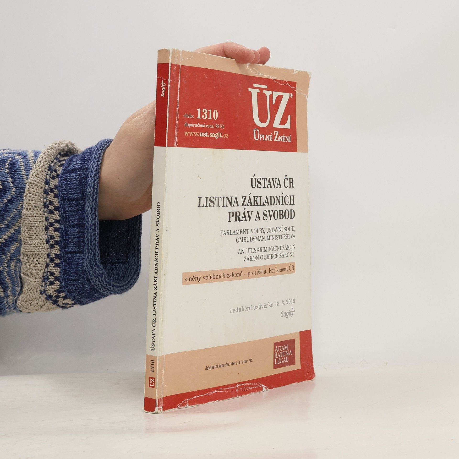 Autorenkollektiv Ústava ČR ; Listina základních práv a svobod