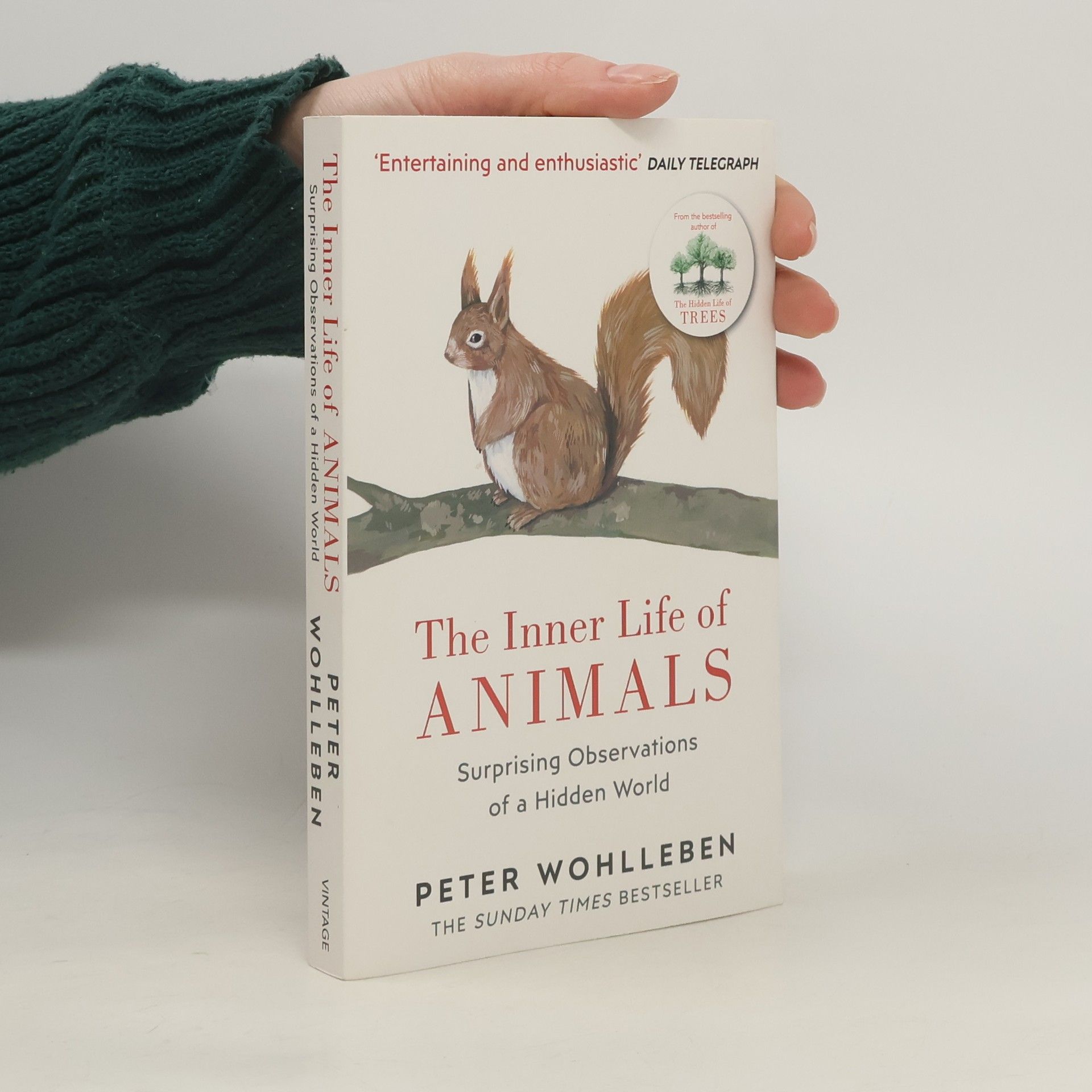 Peter Wohlleben The Inner Life of Animals
