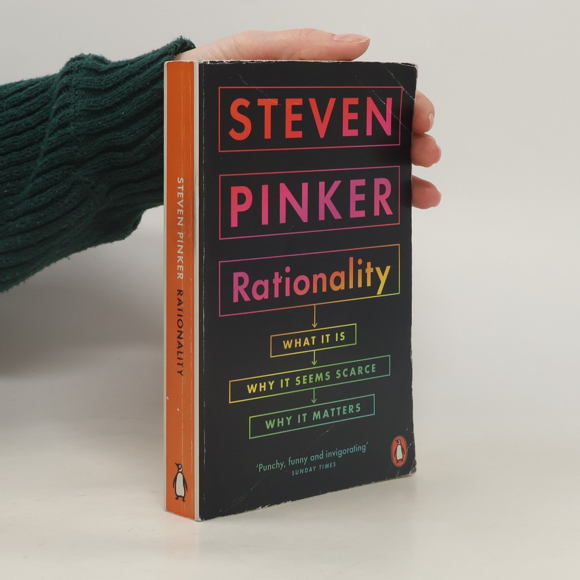 Steven Pinker Rationality