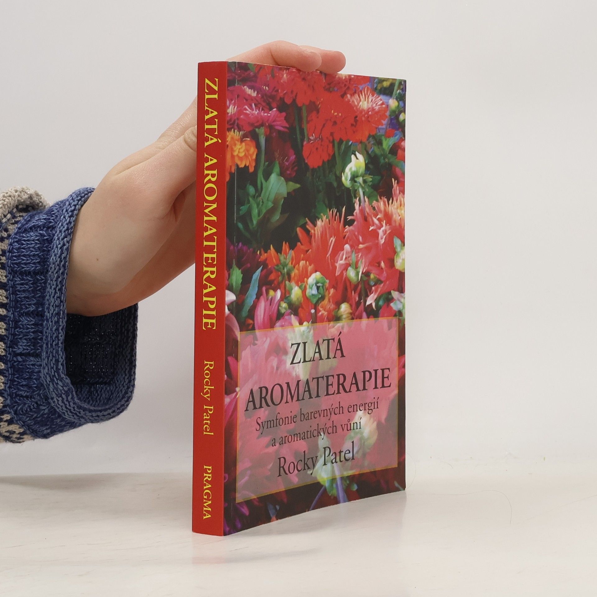 Rocky Patel Zlatá aromaterapie: Symfonie barevných energií a aromatických vůní