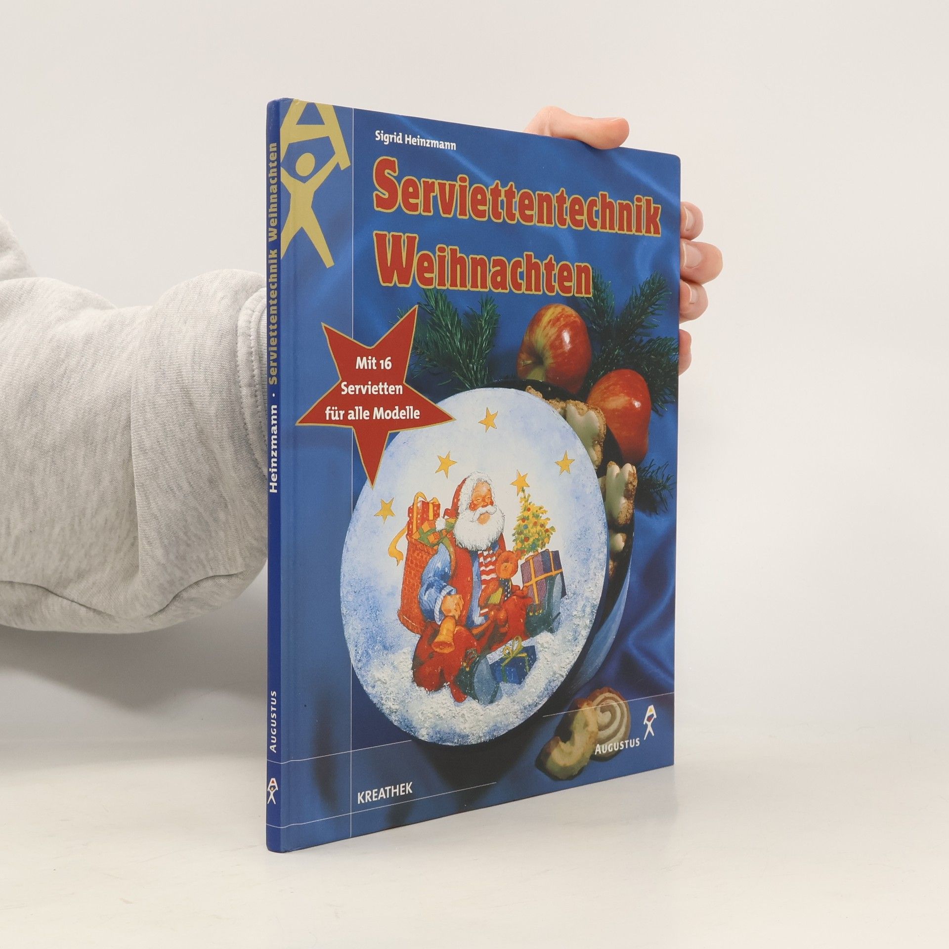 Collectif d'auteurs Serviettentechnik - Weihnachten