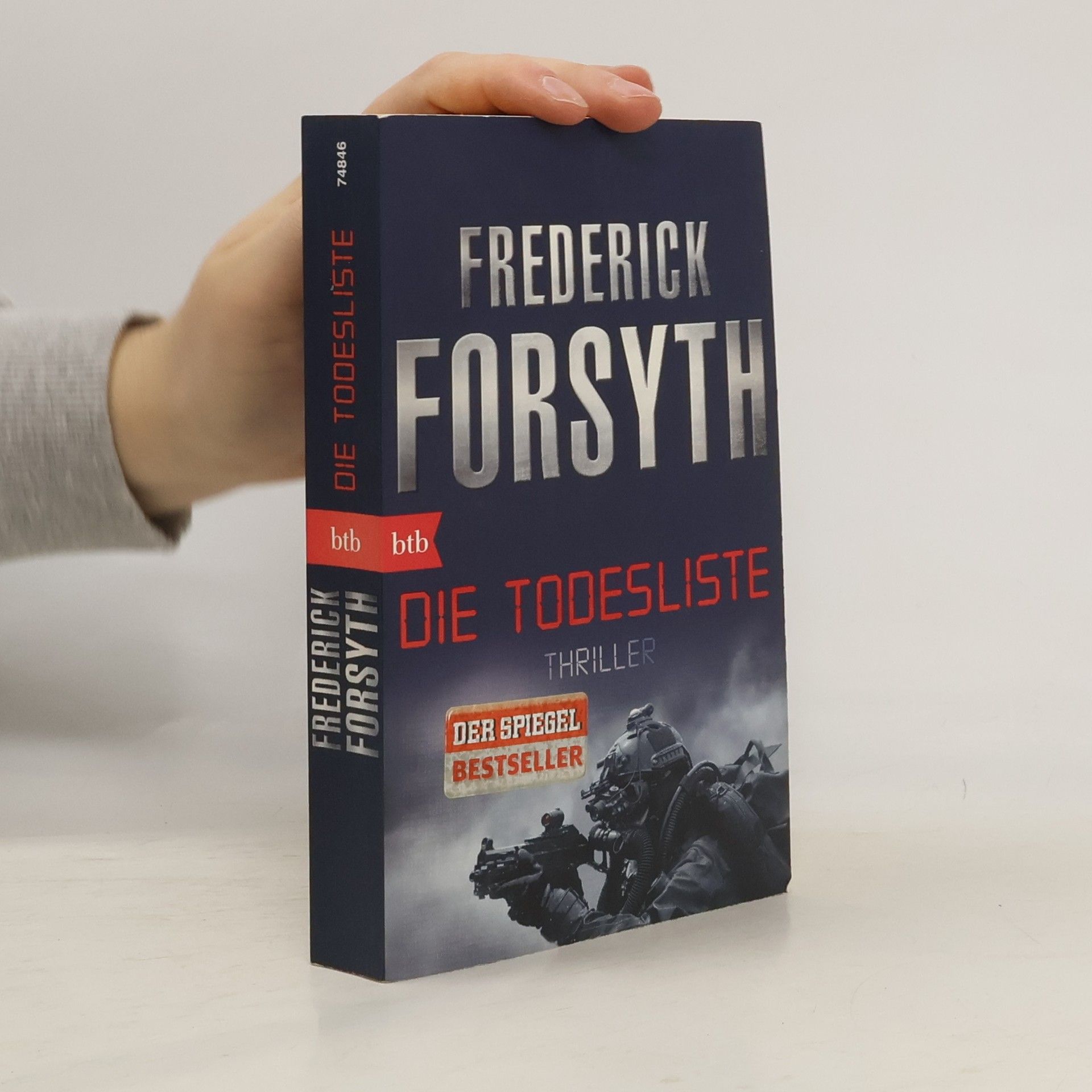 Frederick Forsyth Die Todesliste