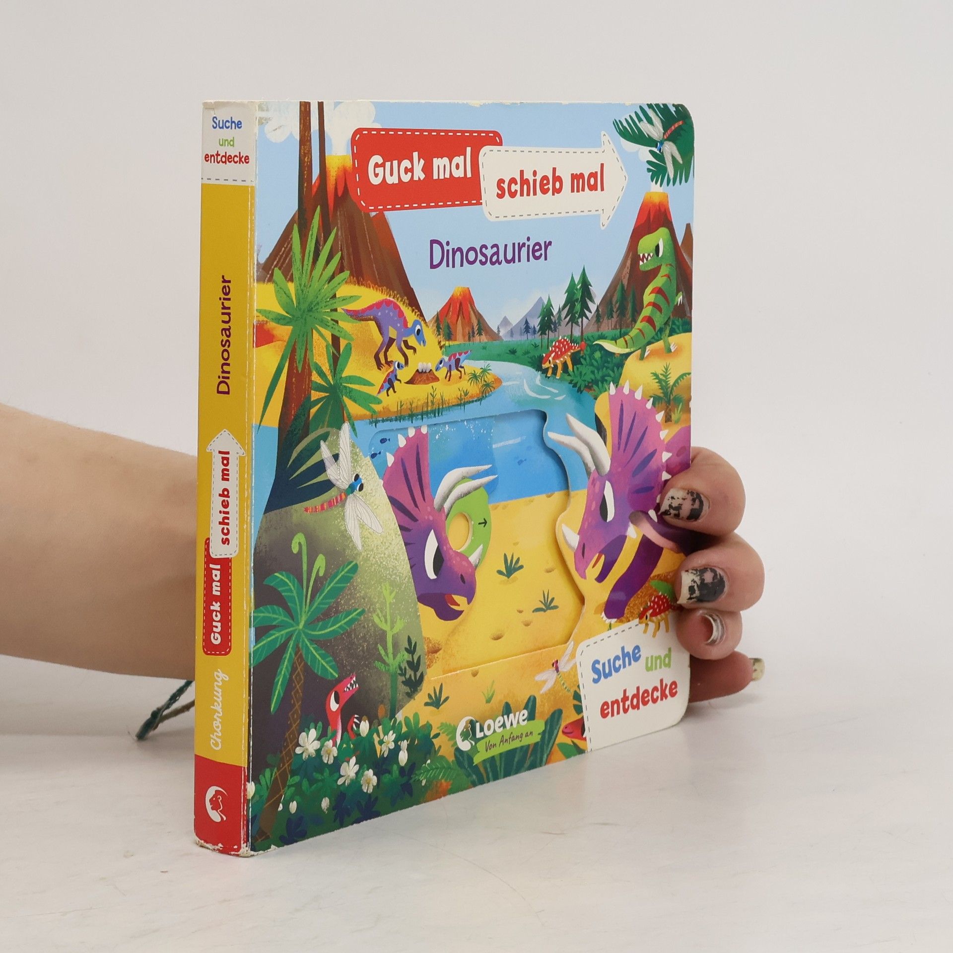 Guck mal, schieb mal - Dinosaurier