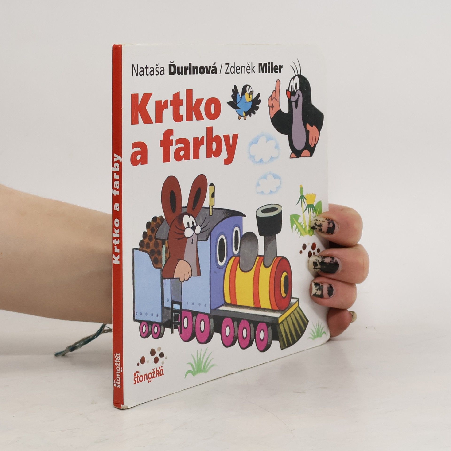 Nataša Ďurinová Krtko a farby