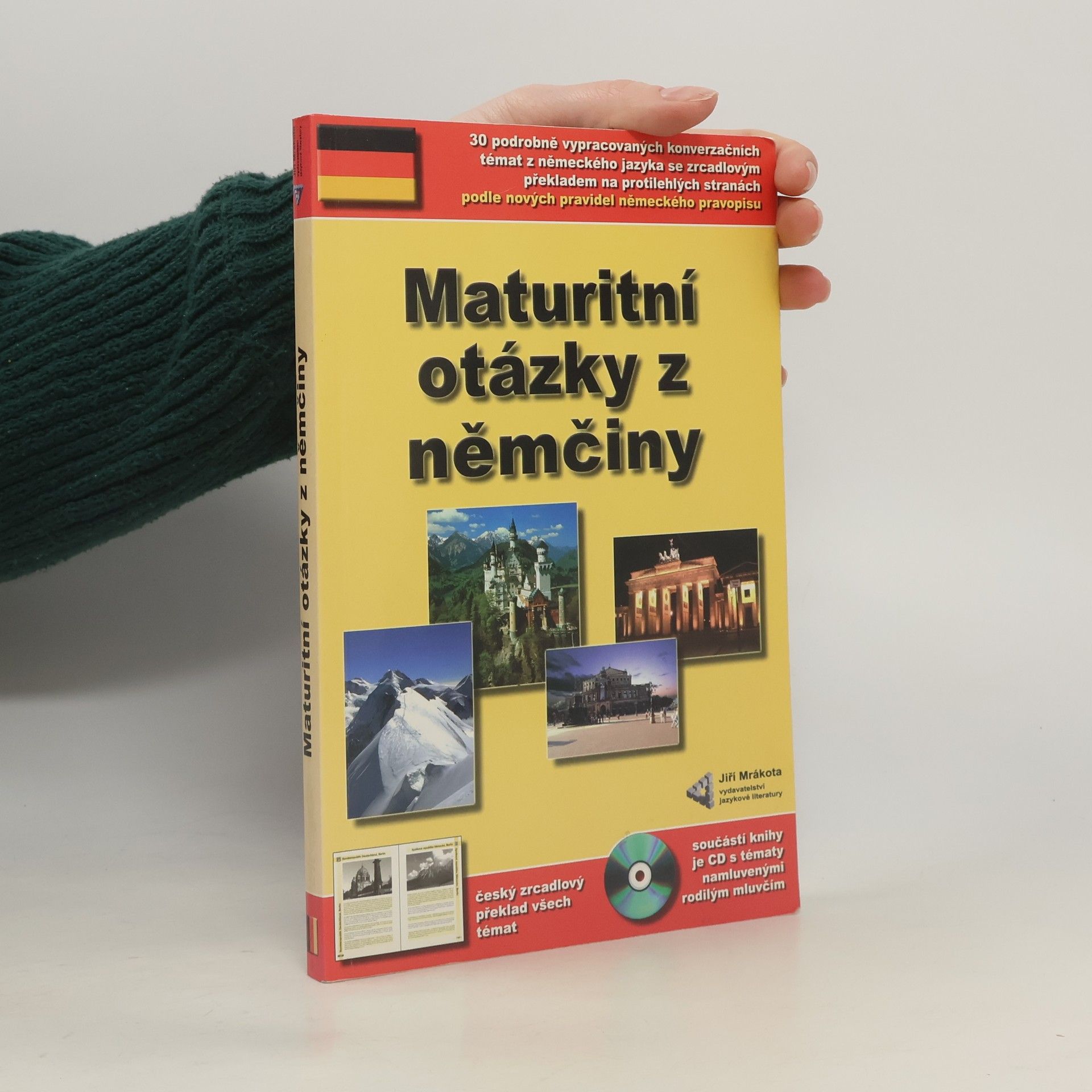 Various authors Maturitní otázky z němčiny
