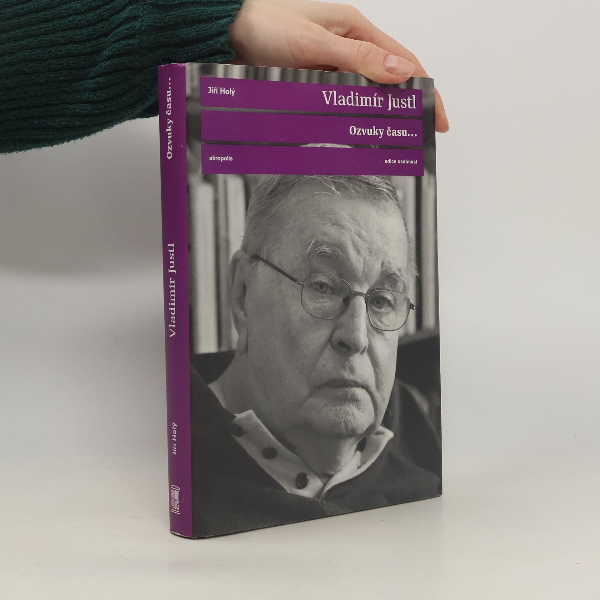 Vladimír Justl : ozvuky času.../ rozhovor