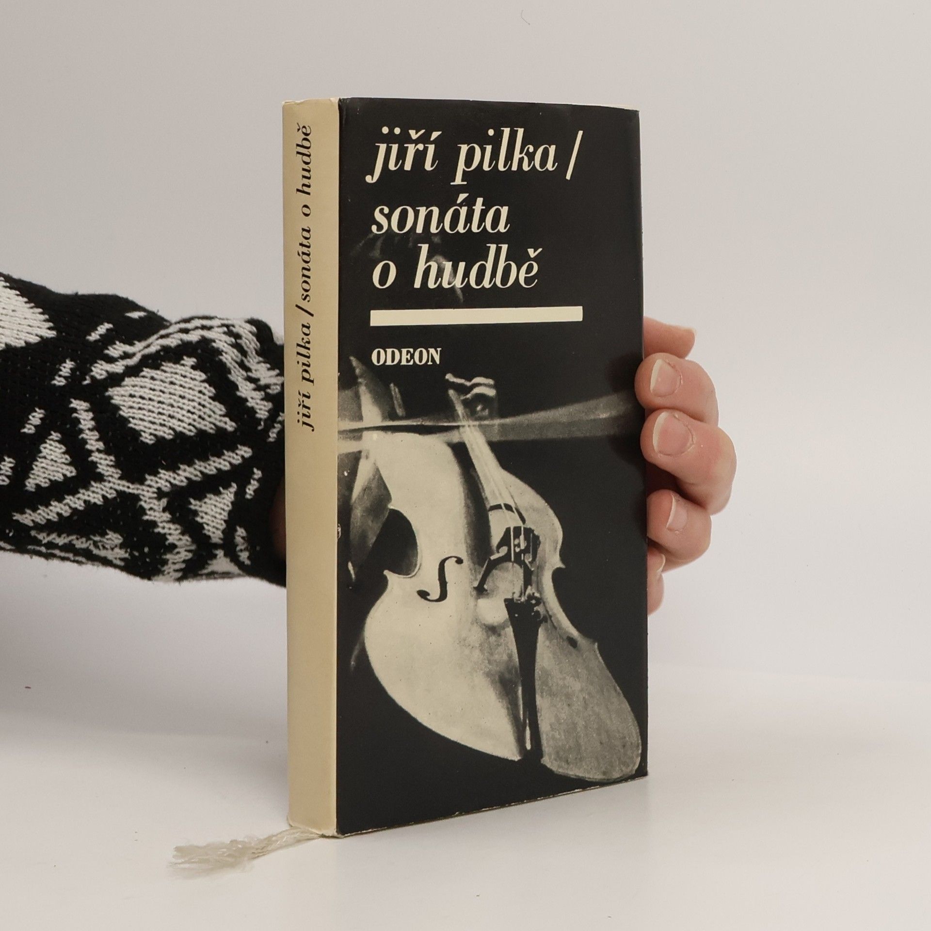 Jiří Pilka Sonáta o hudbě