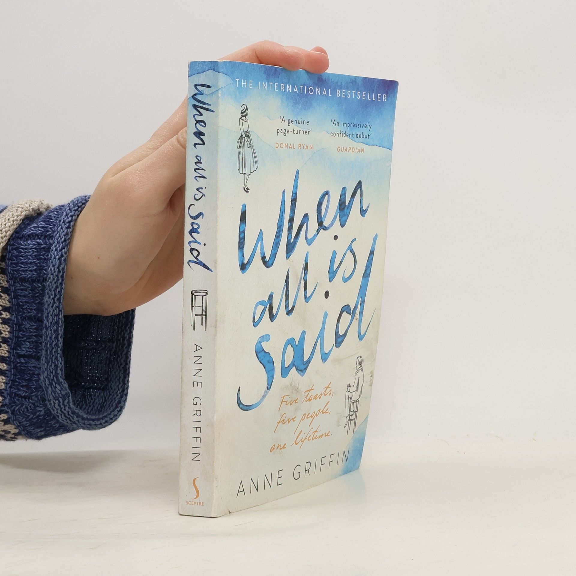 Anne Griffin When all is said