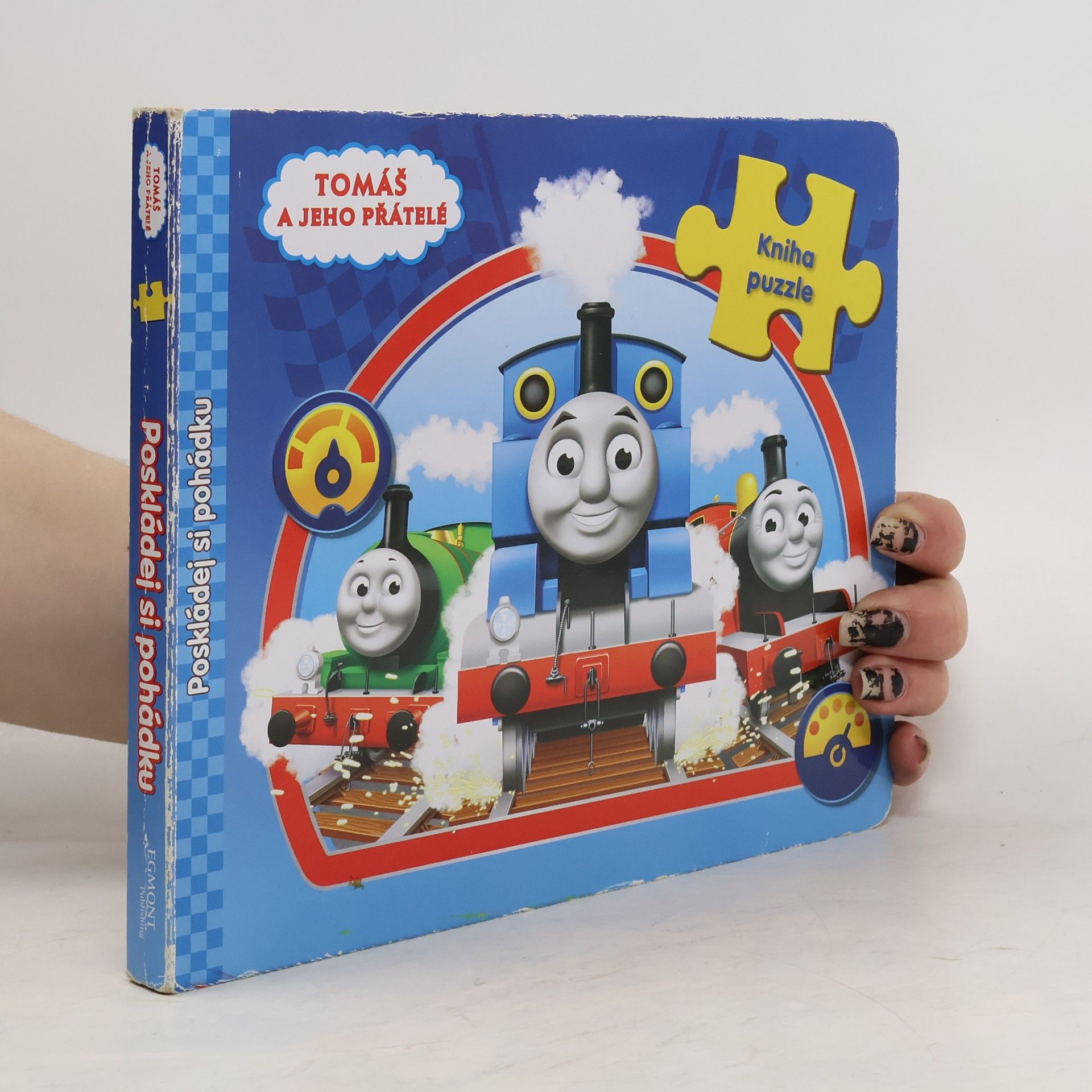 Tomáš a jeho přátelé : kniha puzzle