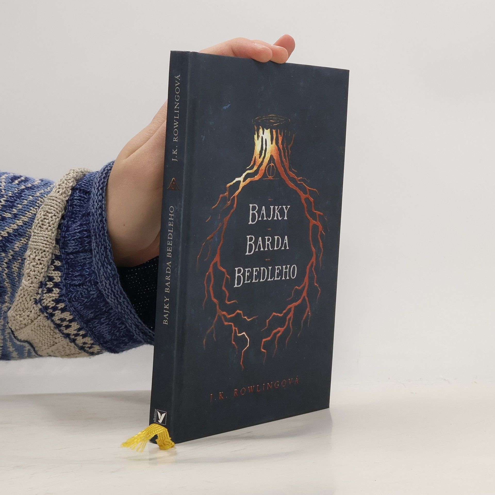 Joanne K. Rowlingová Bajky barda Beedleho