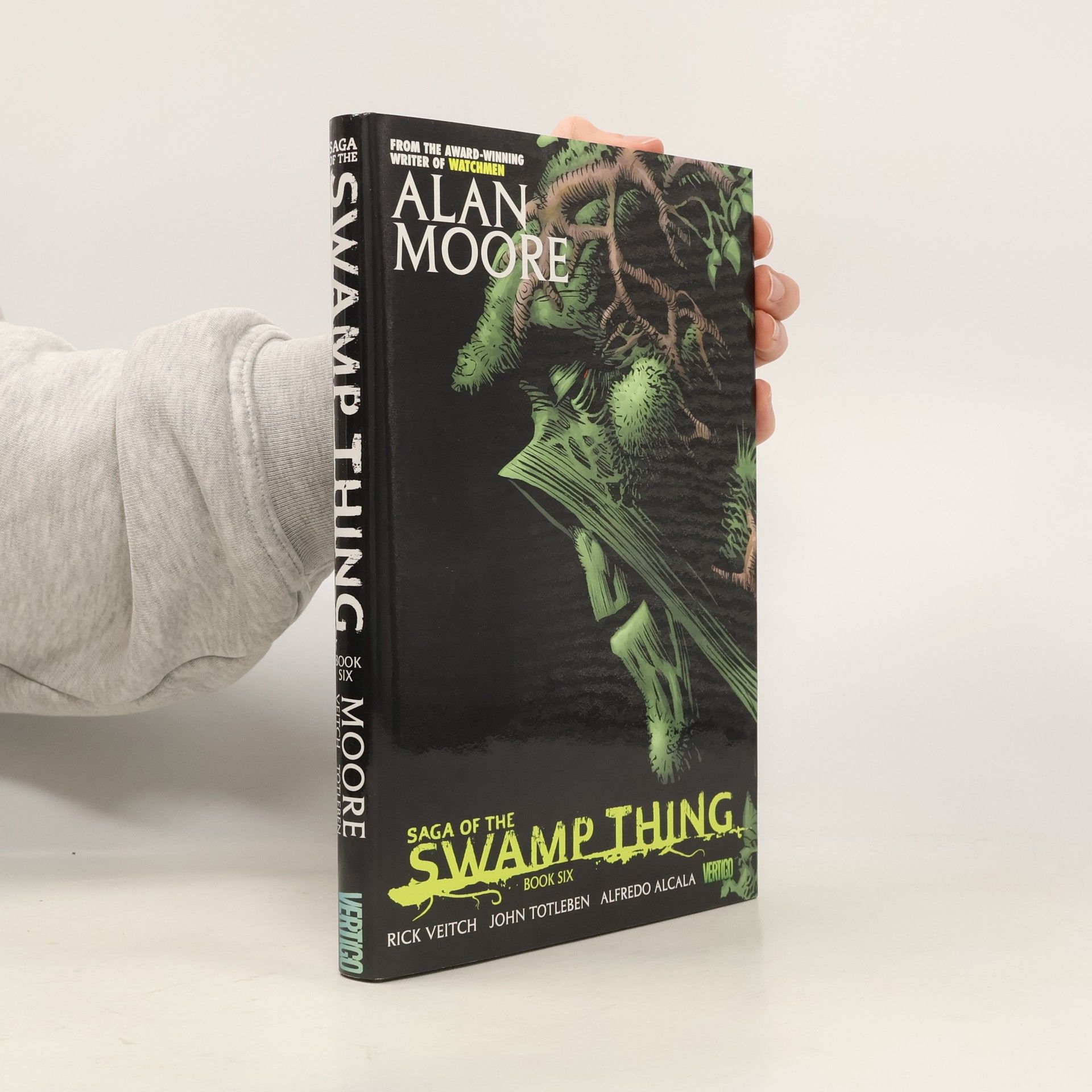 Alan Moore Saga of the Swamp Thing