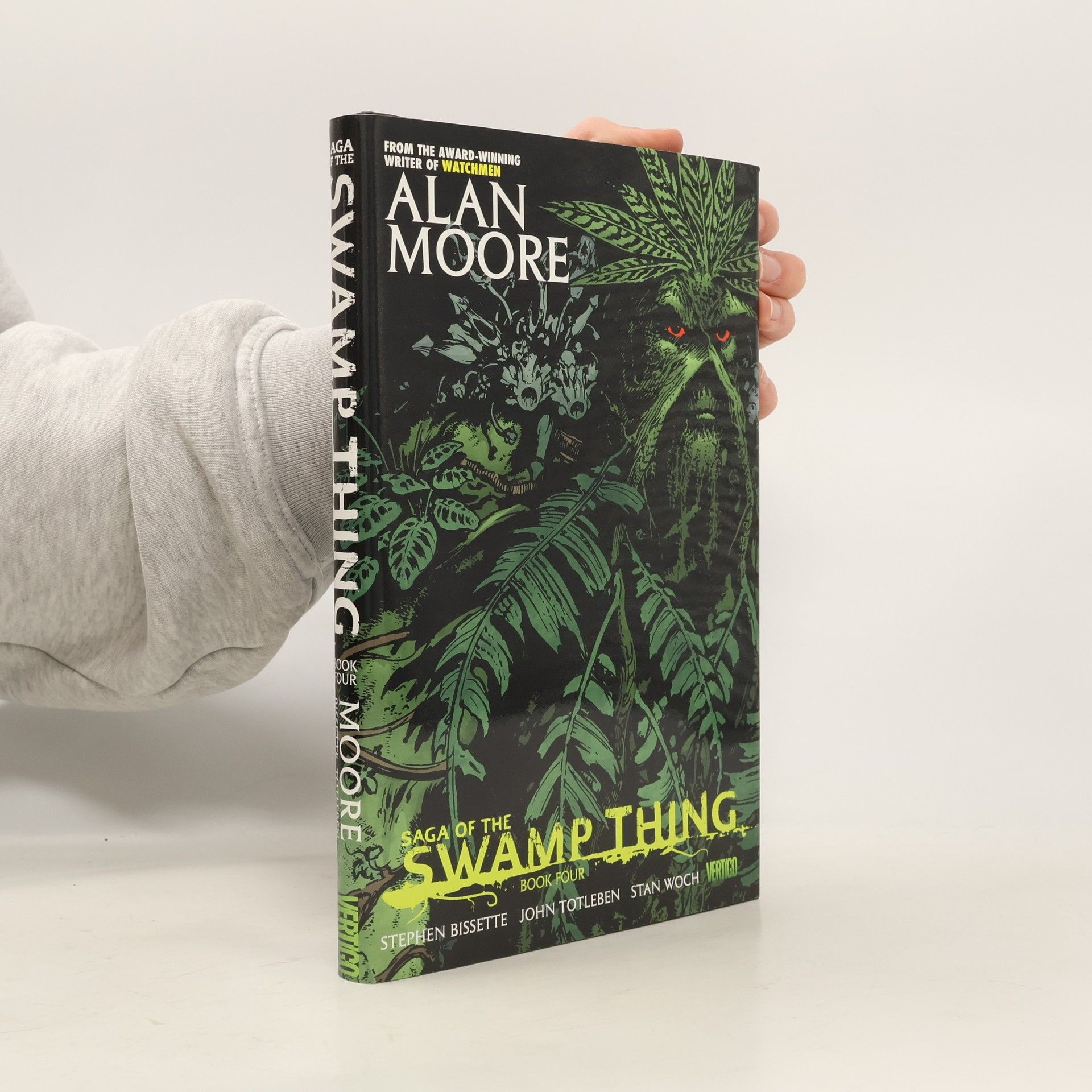 Alan Moore Saga of the Swamp Thing