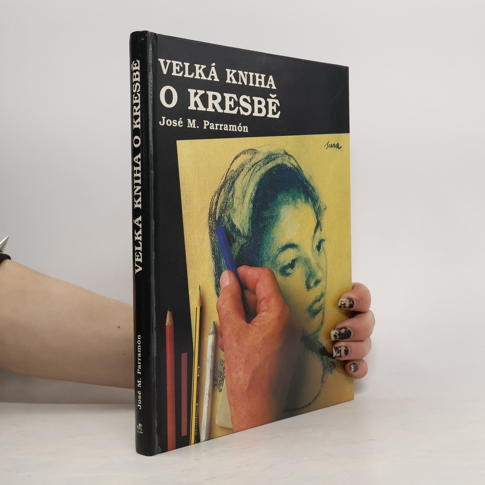 José María Parramón Velká kniha o kresbě. Historie, malířský ateliér, materiály a postupy, náměty, : teorie a praxe olejomalby