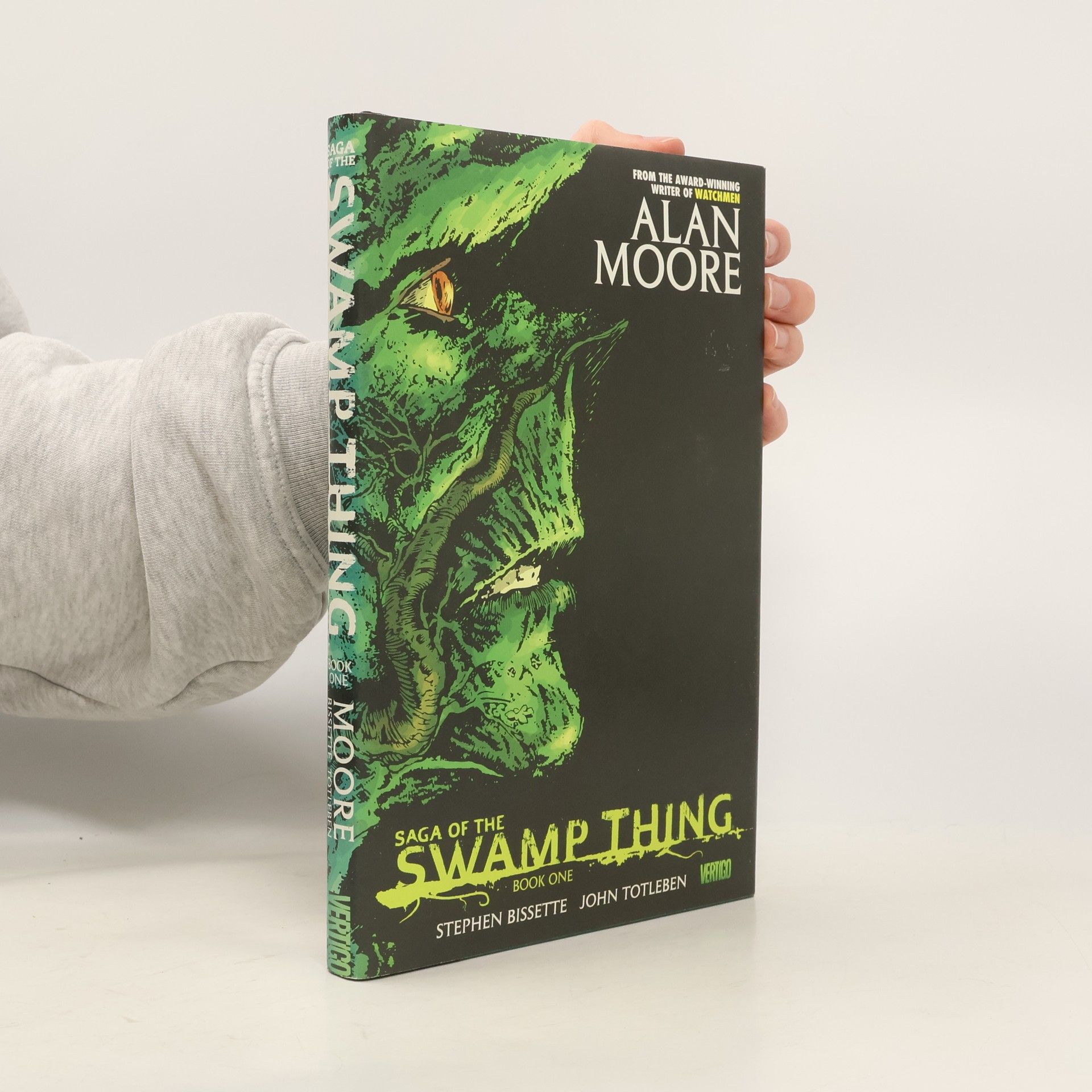 Alan Moore Saga of the Swamp Thing