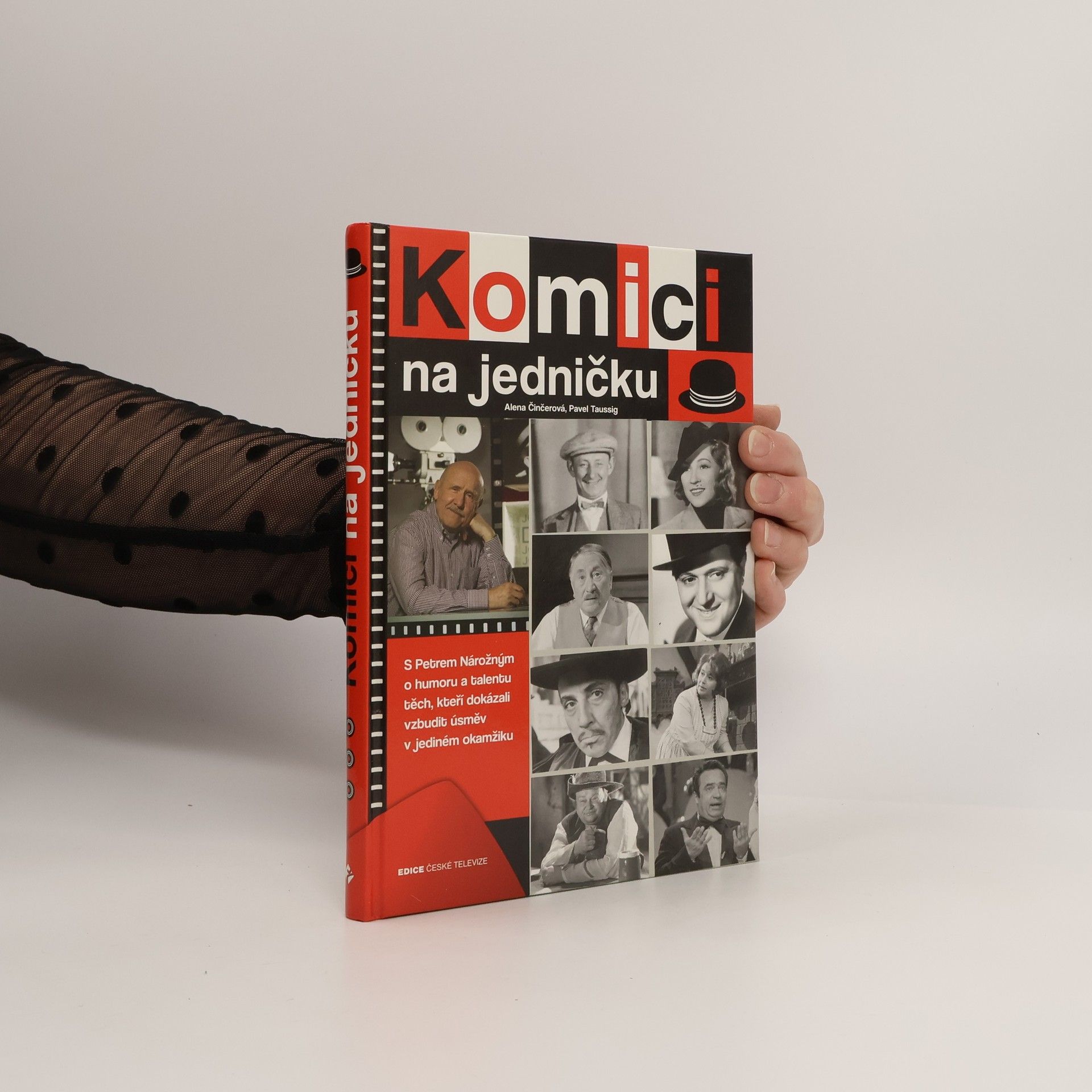 Alena Činčerová Komici na jedničku