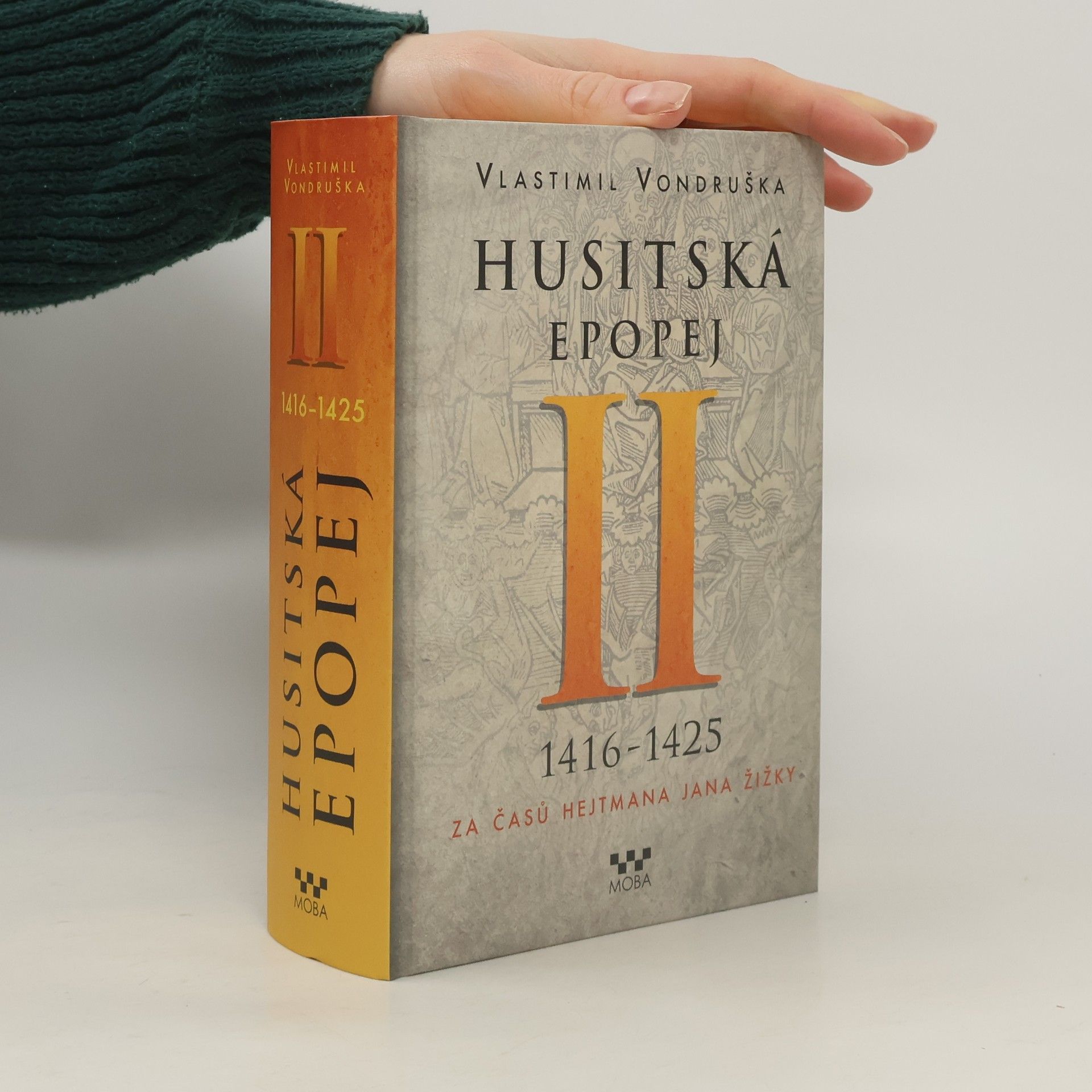 Vlastimil Vondruška Husitská epopej II.