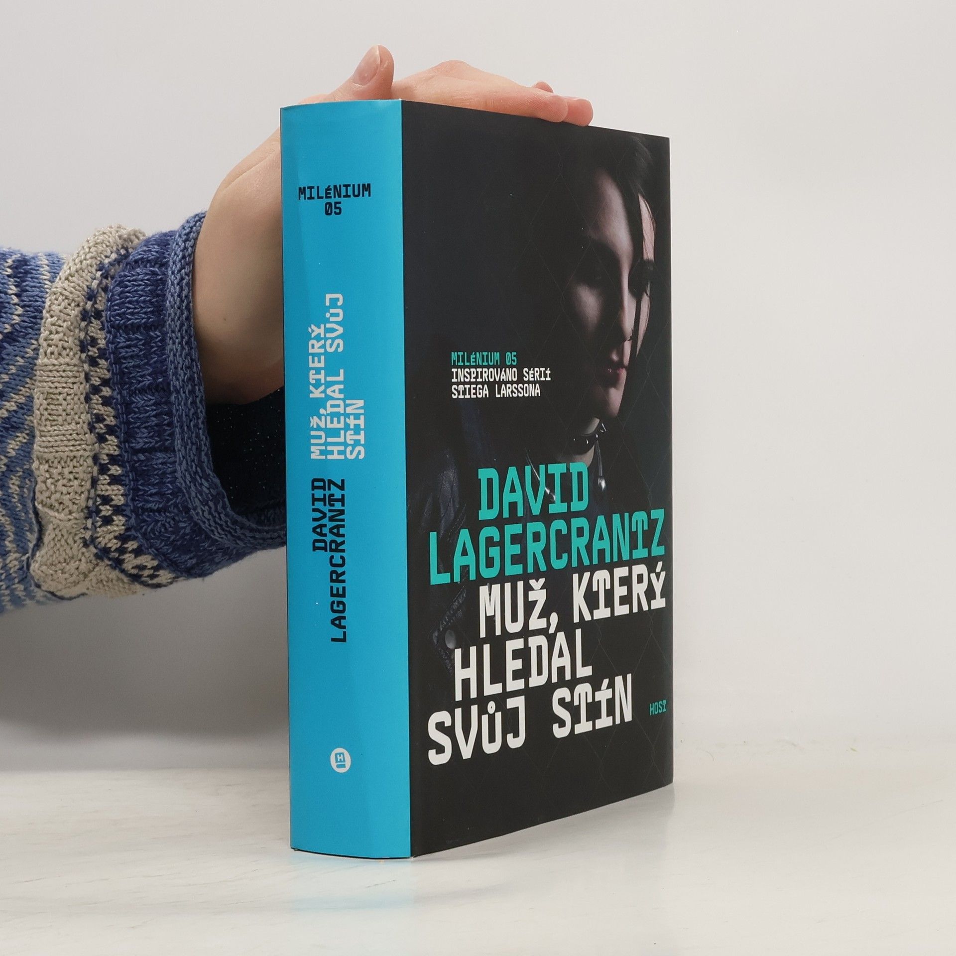 David Lagercrantz Muž, který hledal svůj stín