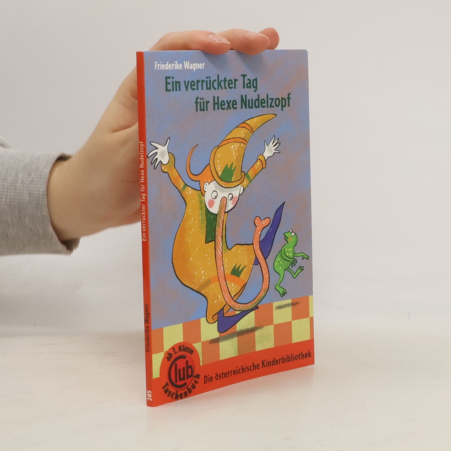 Ein verrückter Tag für Hexe Nudelzopf