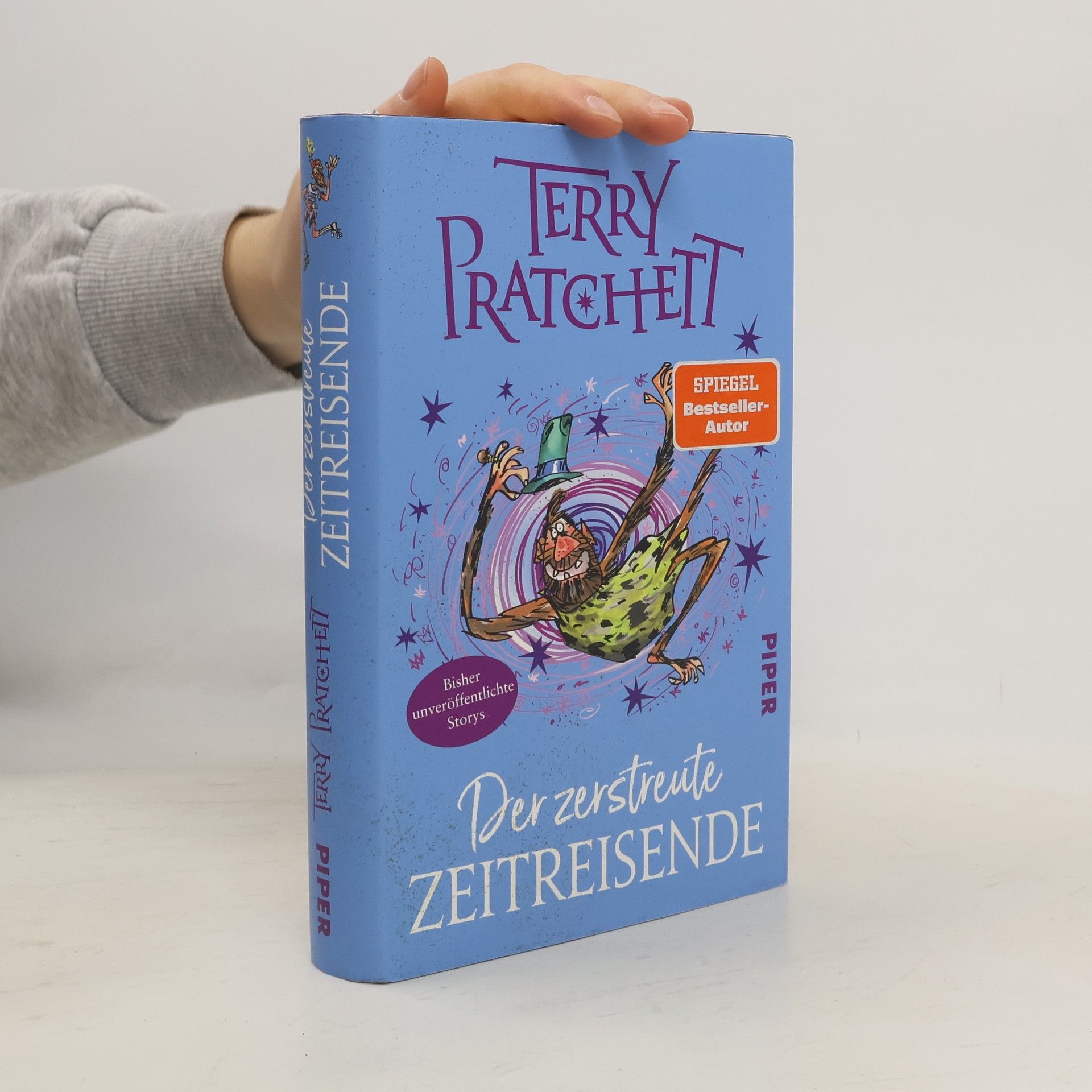 Terry Pratchett Der zerstreute Zeitreisende