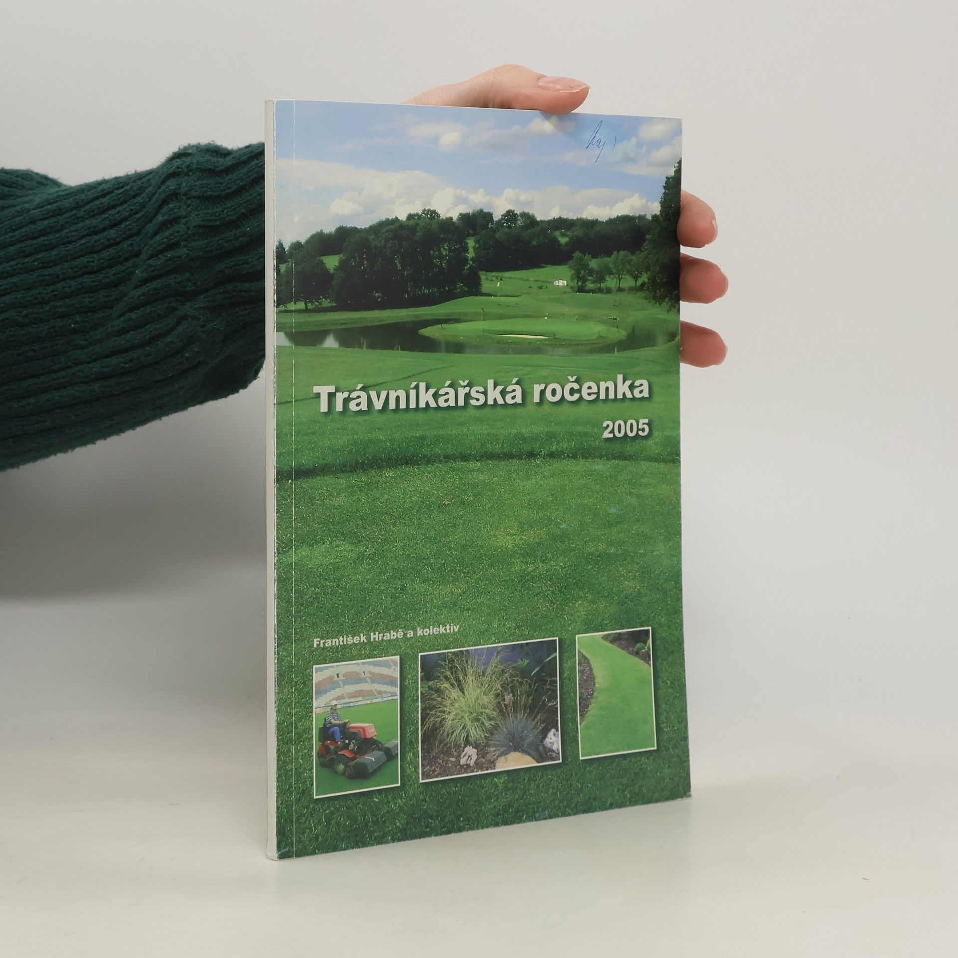 František Hrabě Trávníkářská ročenka 2005