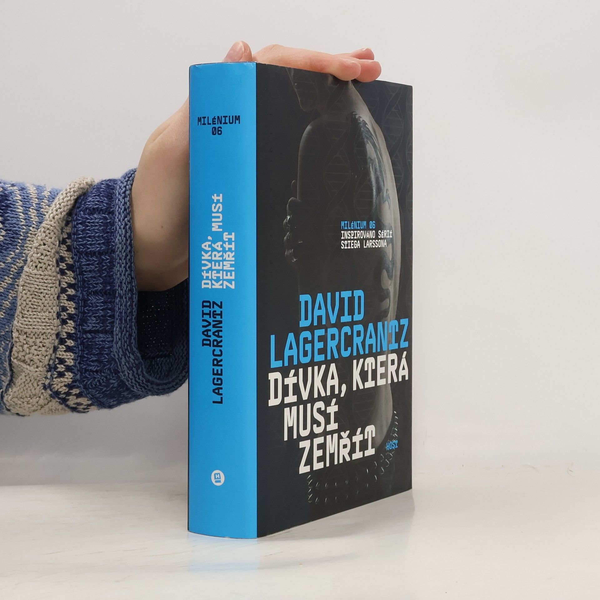 David Lagercrantz Dívka, která musí zemřít