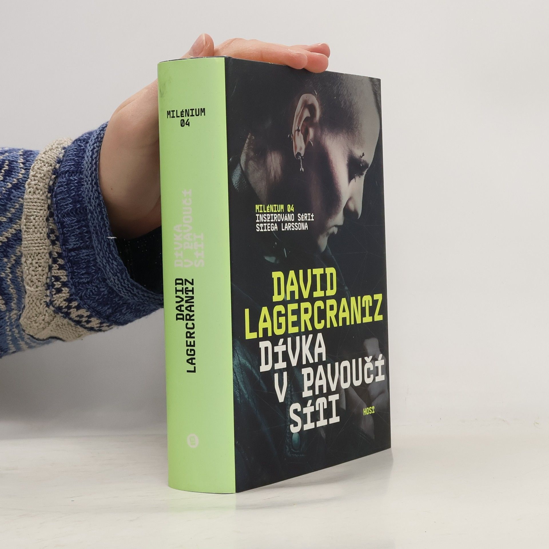 David Lagercrantz Dívka v pavoučí síti