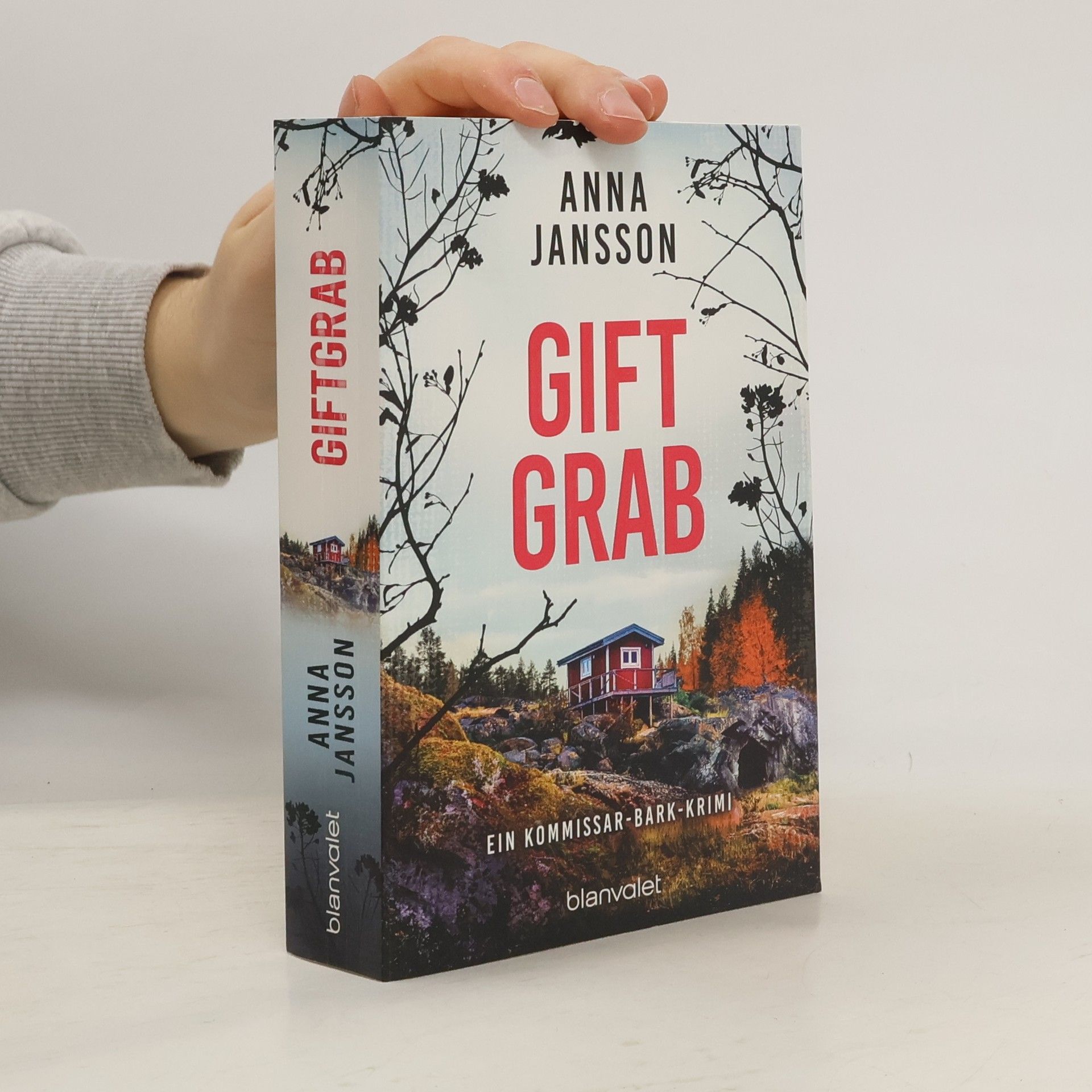 Anna Jansson Giftgrab / Kommissar Bark Bd.5