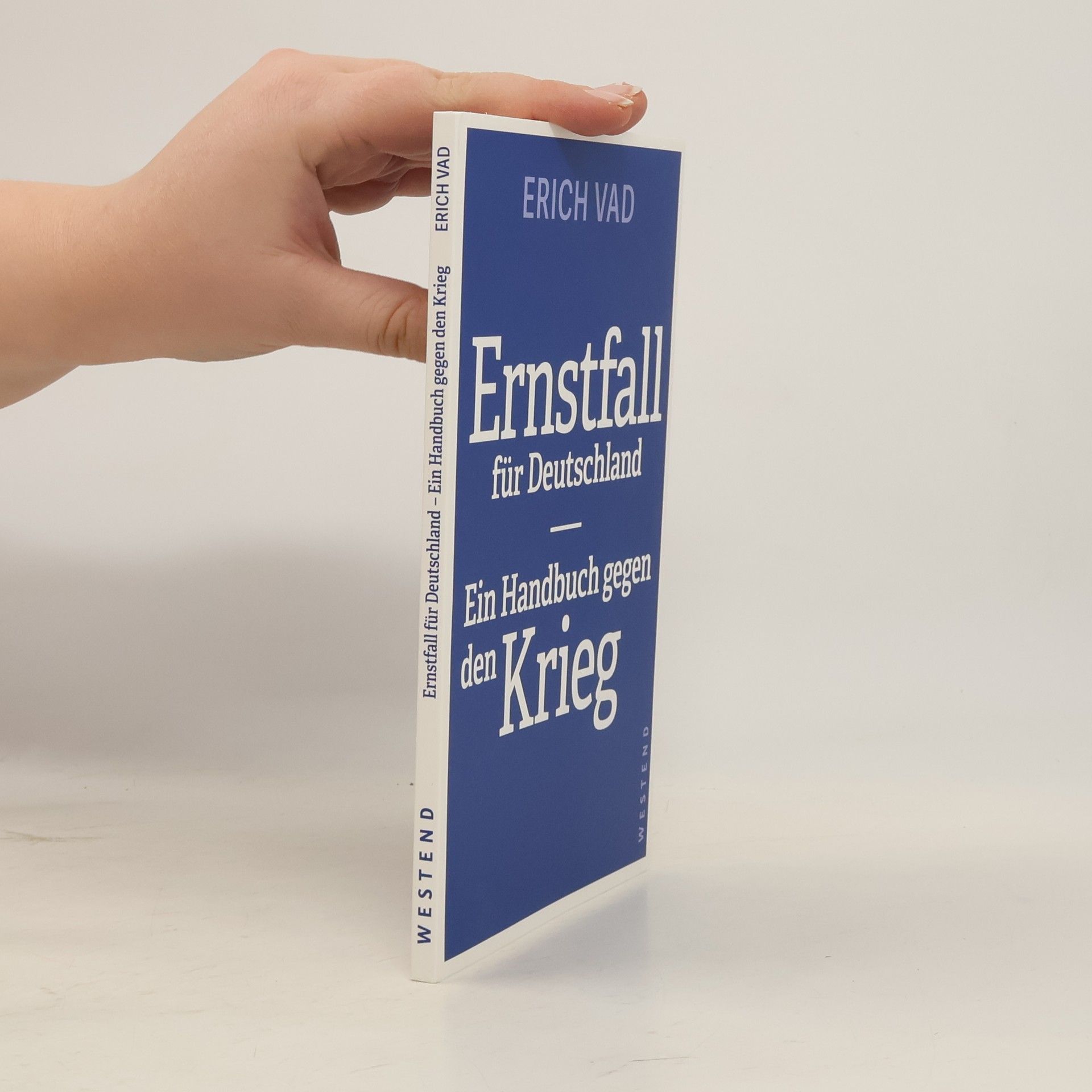 Erich Vad Ernstfall für Deutschland