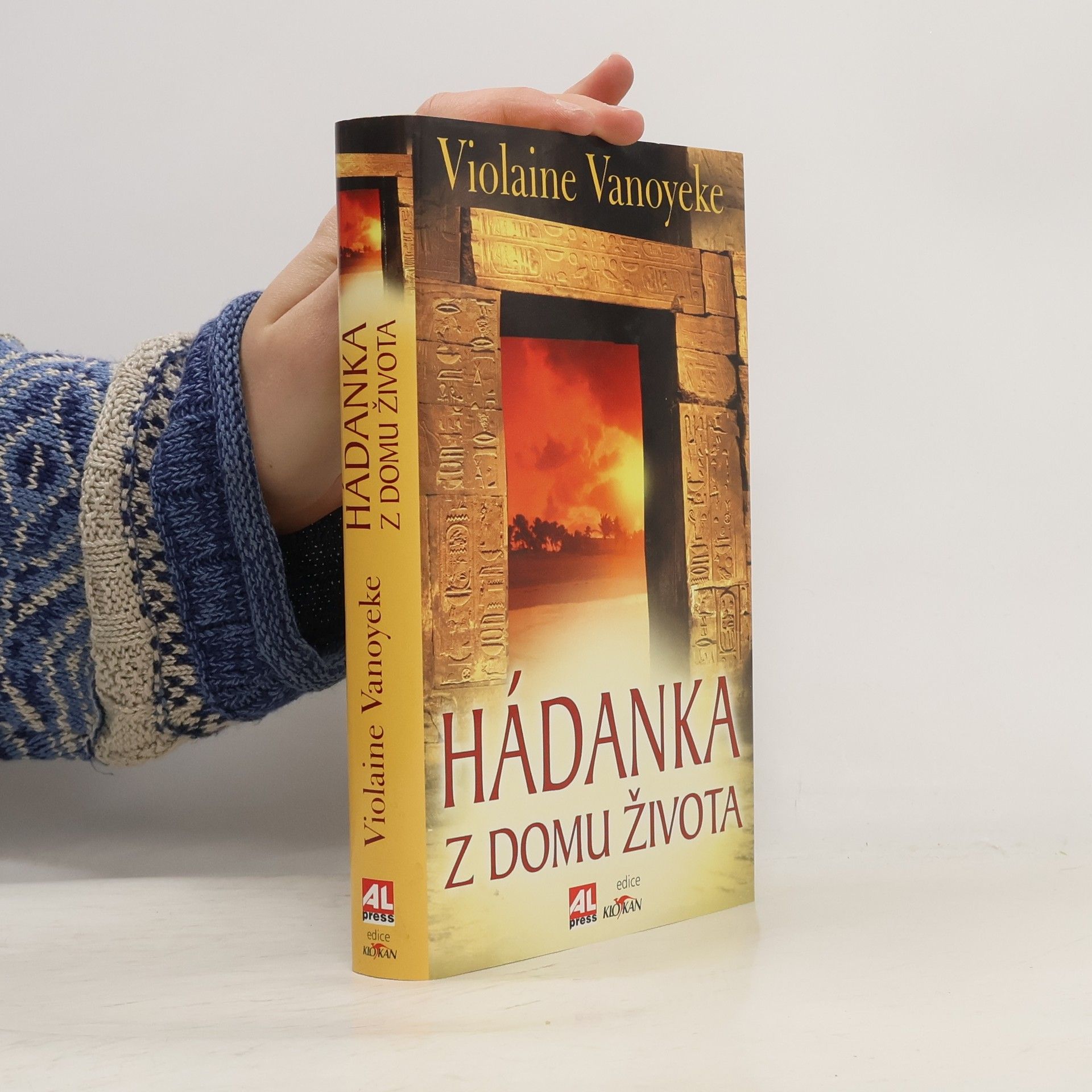 Violaine Vanoyeke Hádanka z Domu života