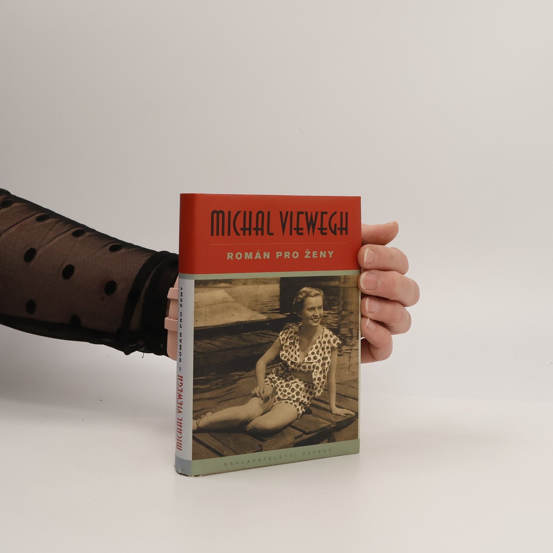Michal Viewegh Román pro ženy