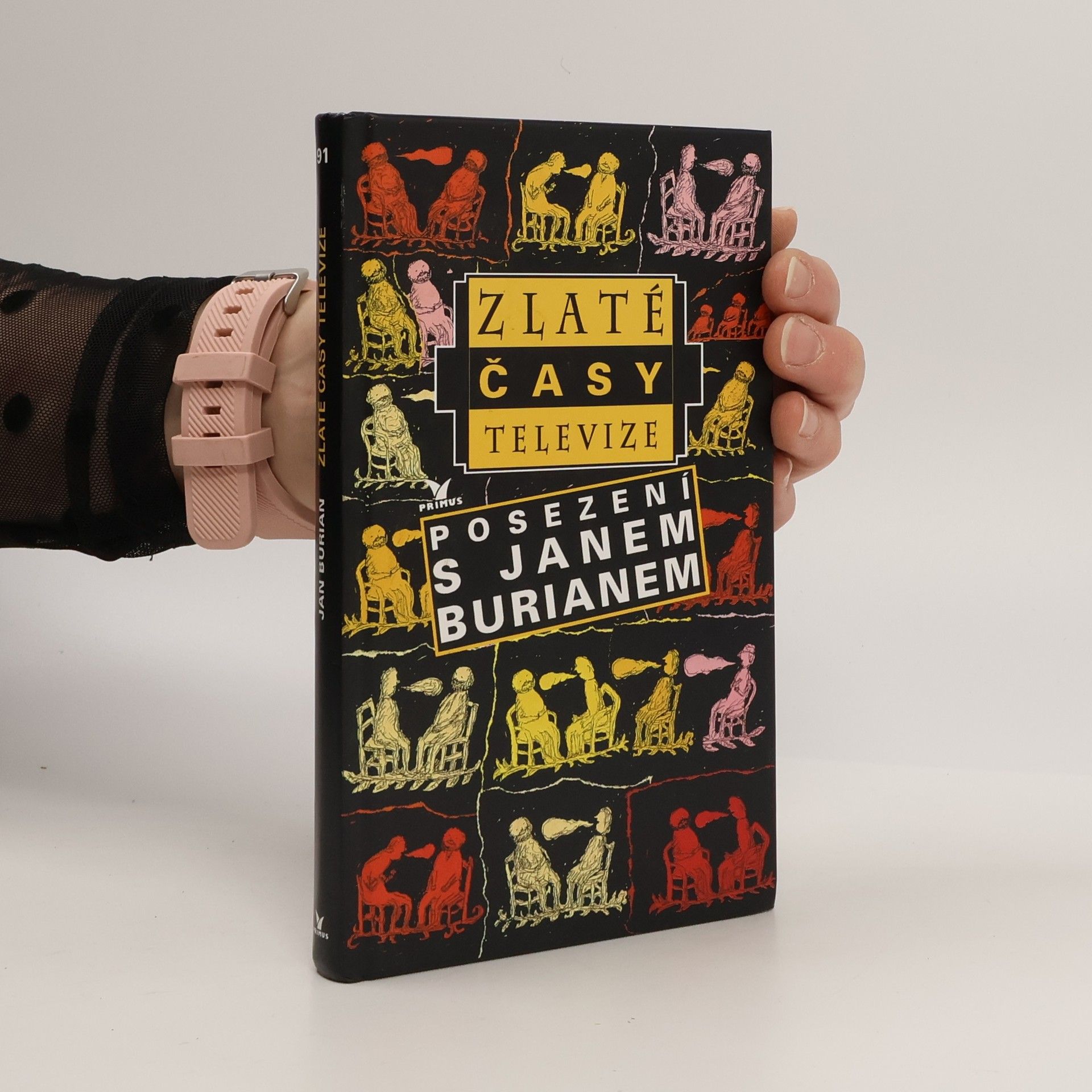 Jan Burian Zlaté časy televize