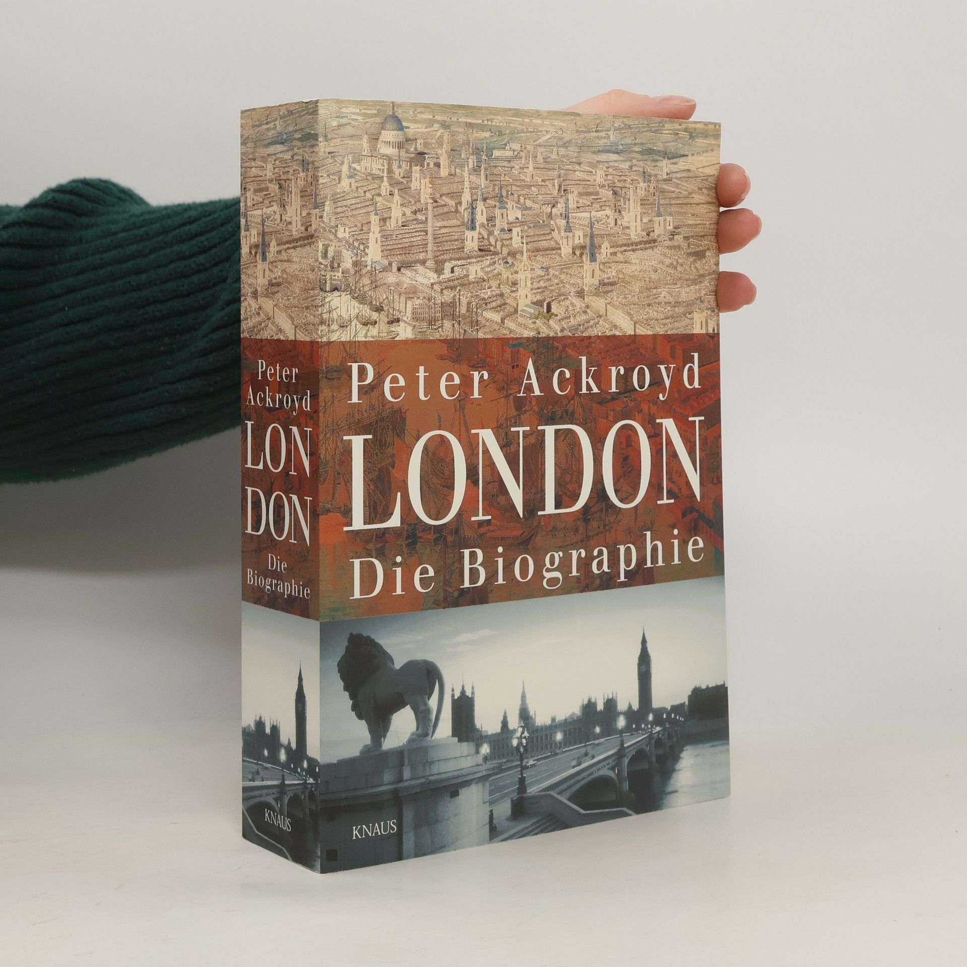 Peter Ackroyd London