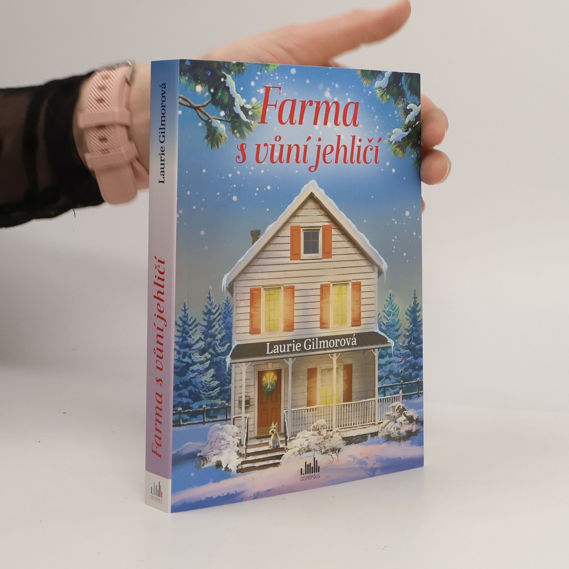 Laurie Gilmore Farma s vůní jehličí