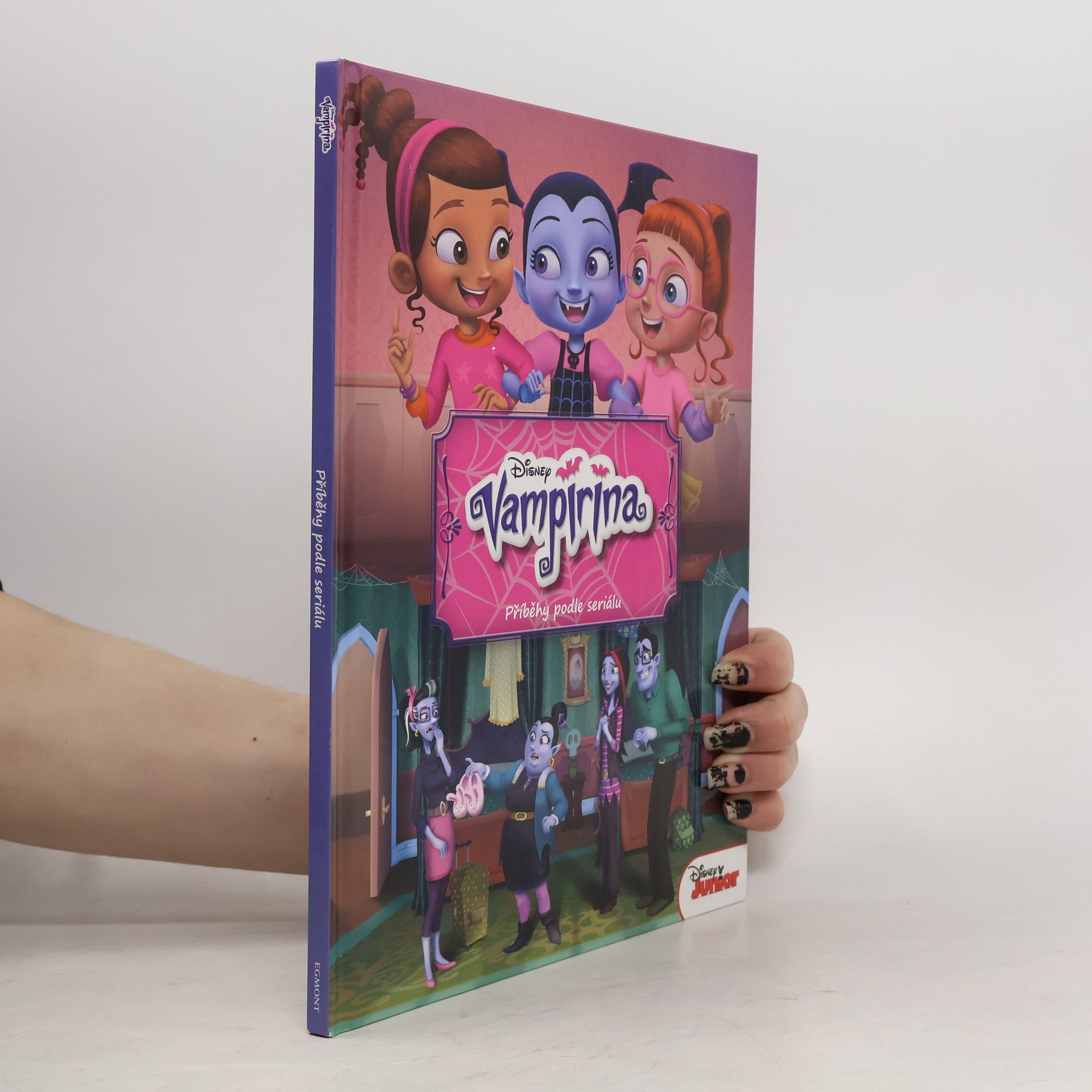 Various authors Vampirina. Strašidelný motel