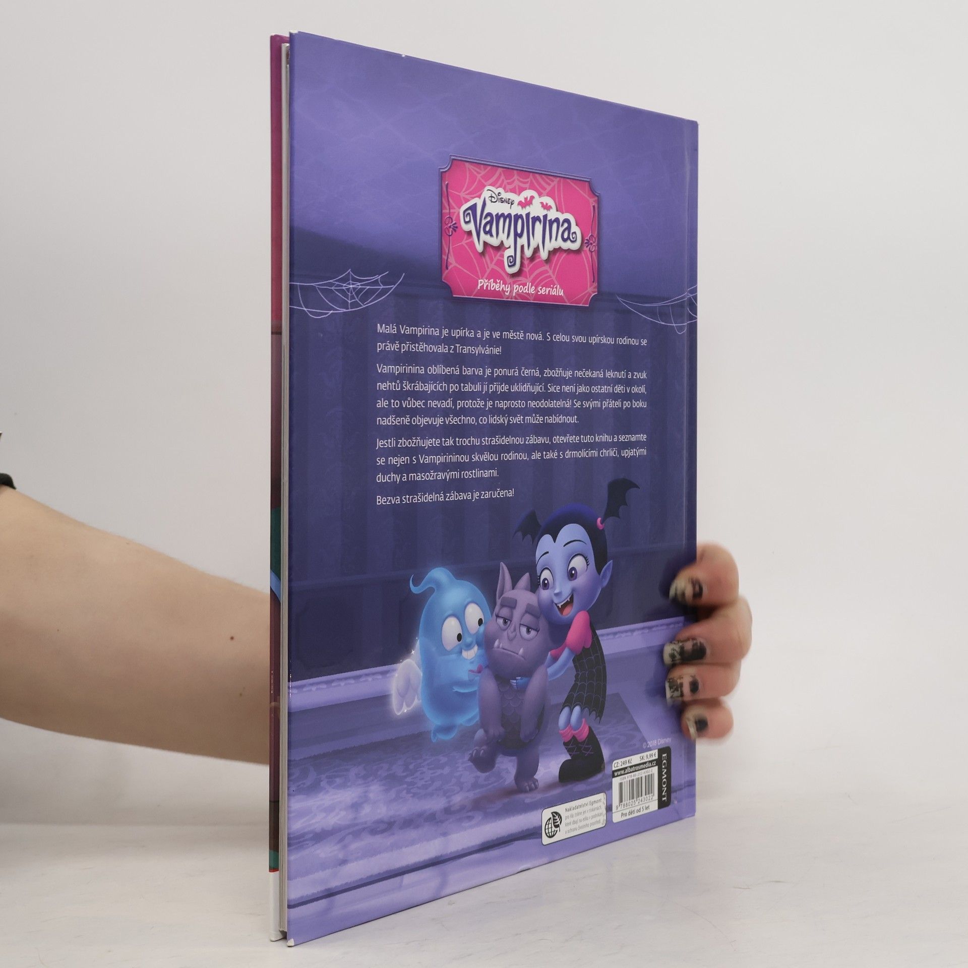 Various authors Vampirina. Strašidelný motel