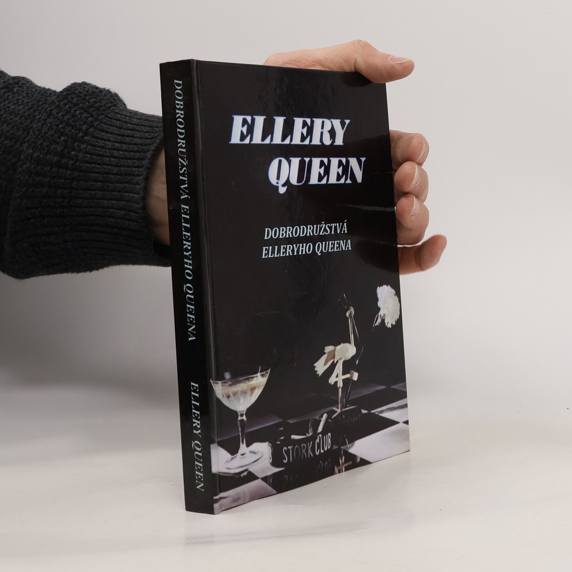 Dobrodružstvá Elleryho Queen