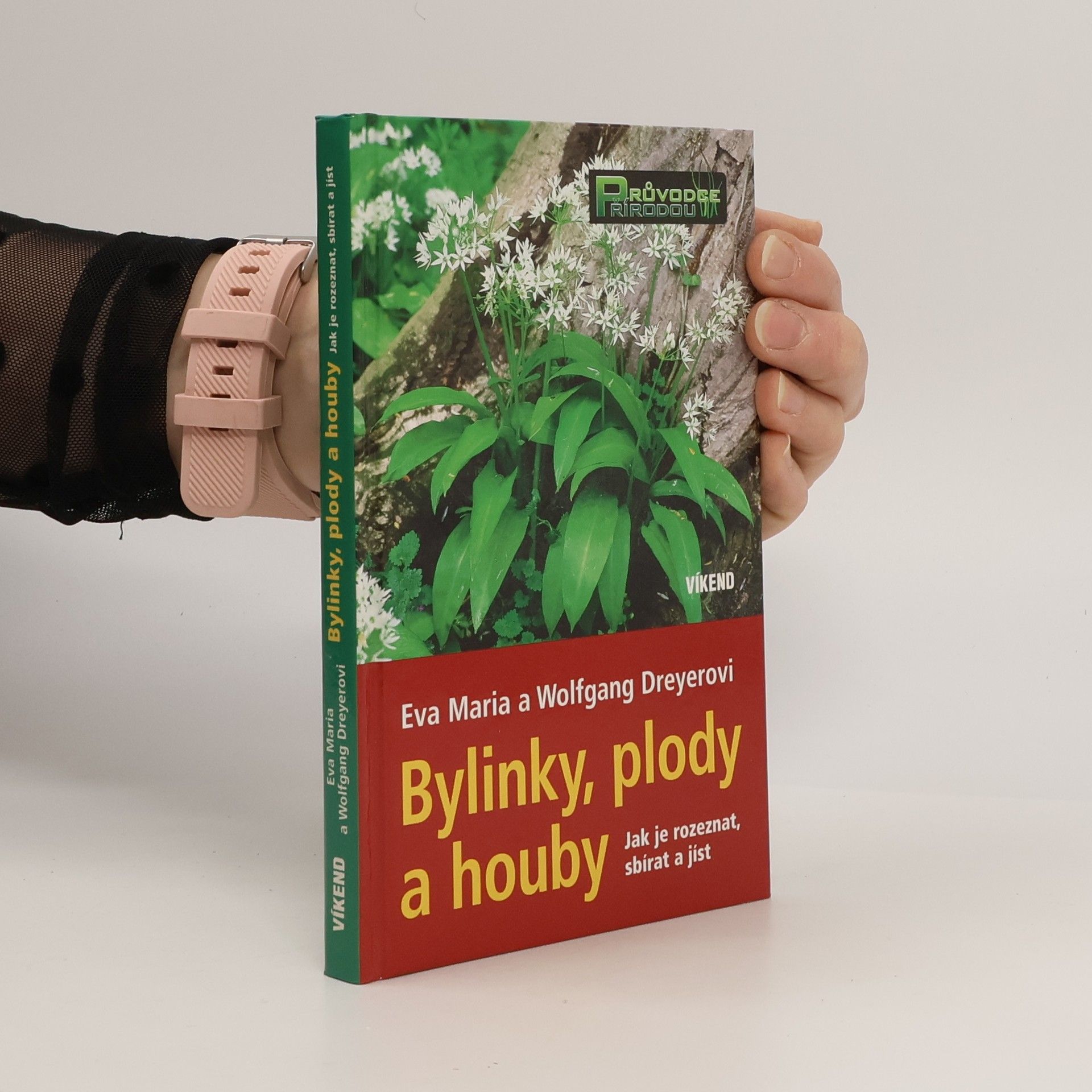 Eva-Maria Dreyer Bylinky, plody a houby. Jak je rozeznat, sbírat a jíst