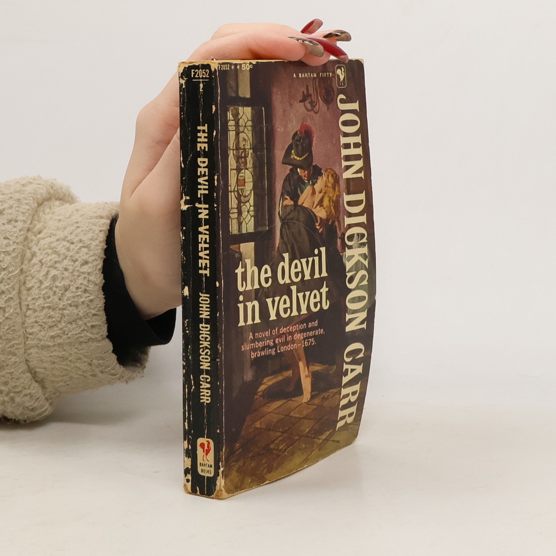 J. Dickson Carr The Devil in Velvet