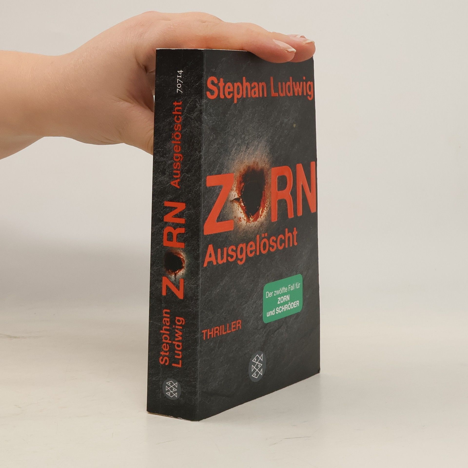 Stephan Ludwig Zorn - Ausgelöscht