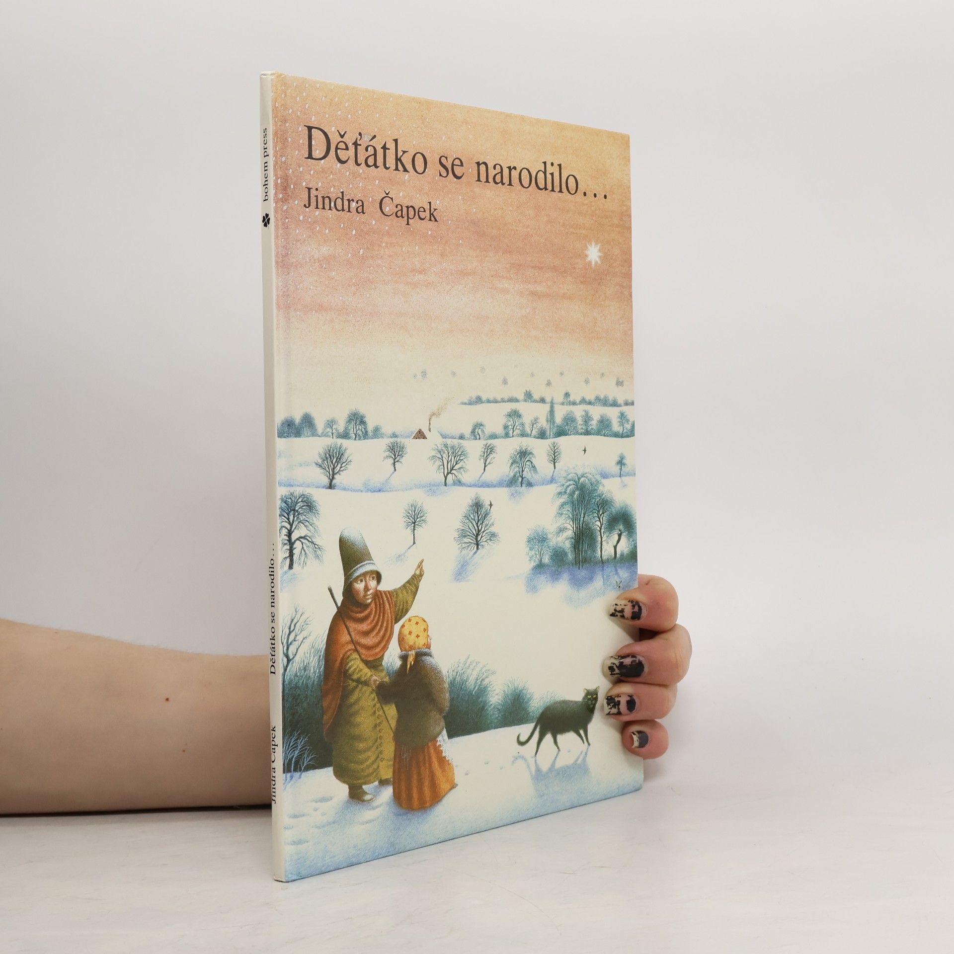 Jindra Čapek Děťátko se narodilo...