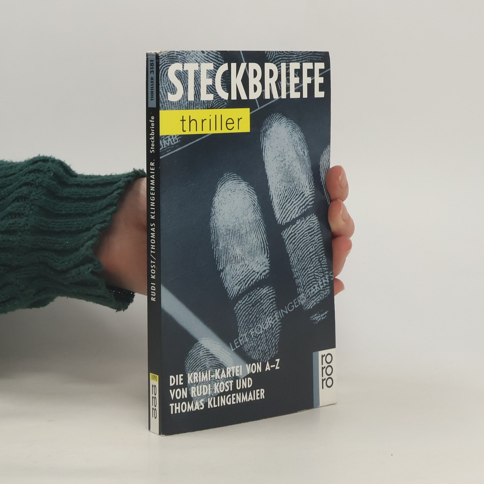 Rudi Kost Steckbriefe