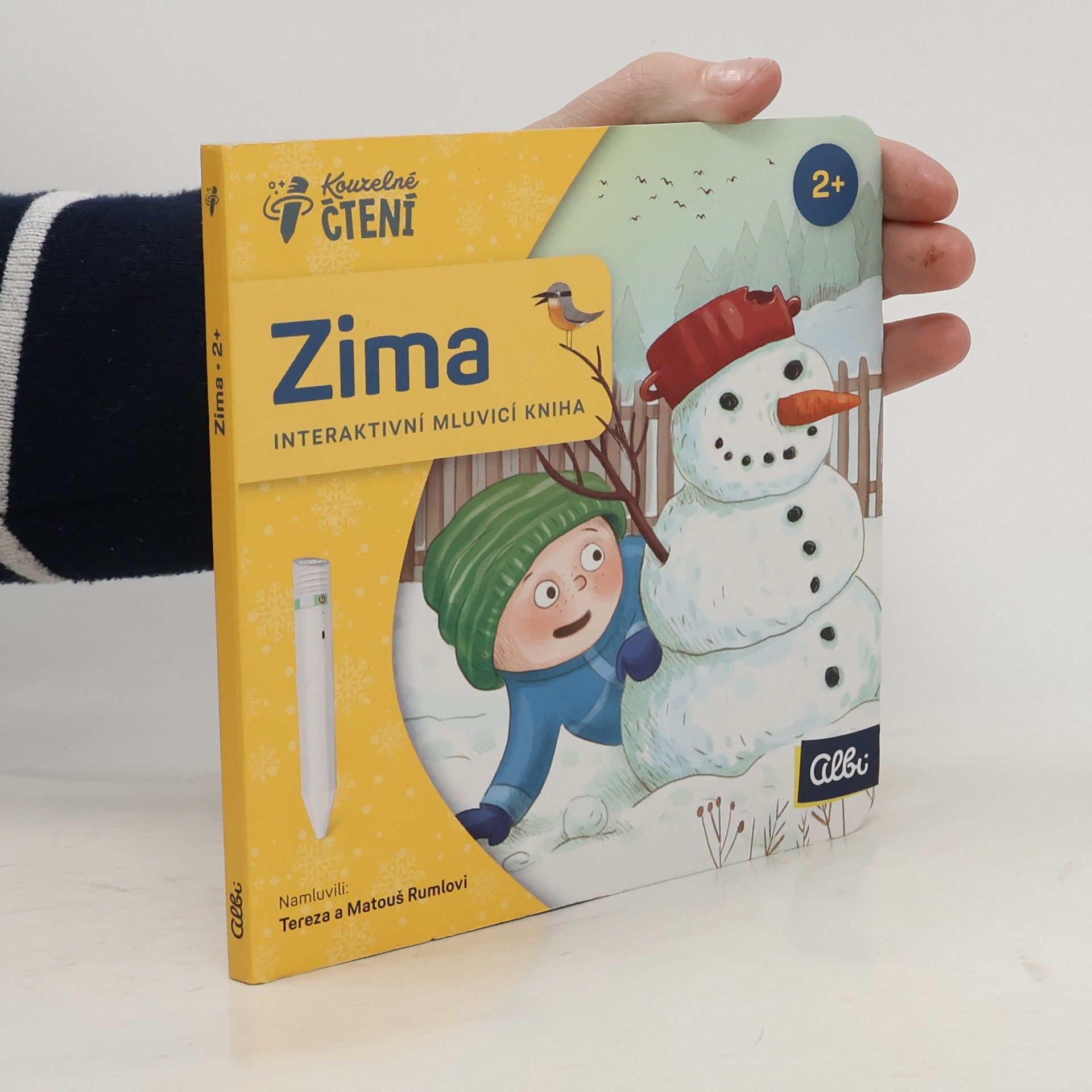 Ilona Komárková Zima : interaktivní mluvící kniha