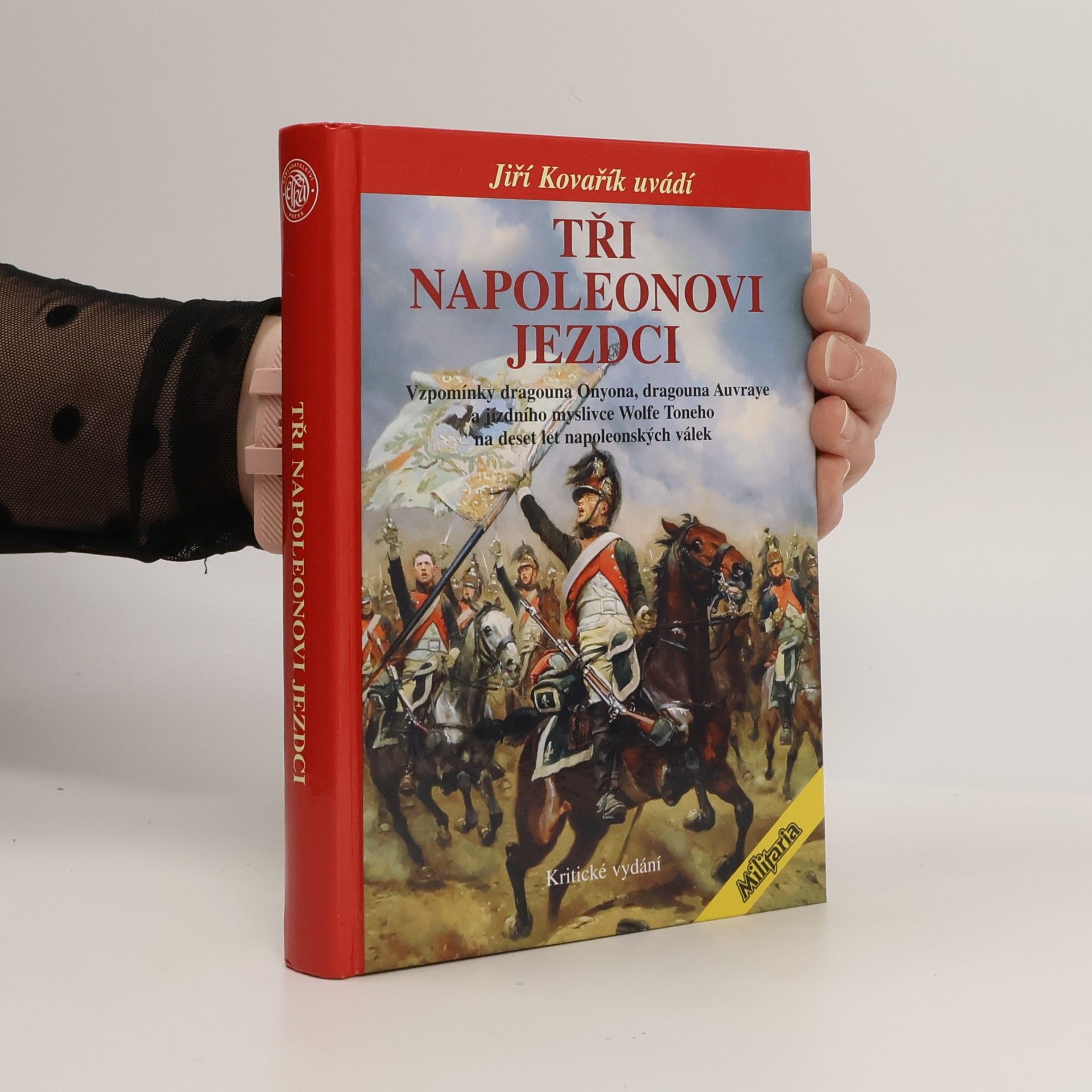 William Theobald Wolfe Tone Tři Napoleonovi jezdci