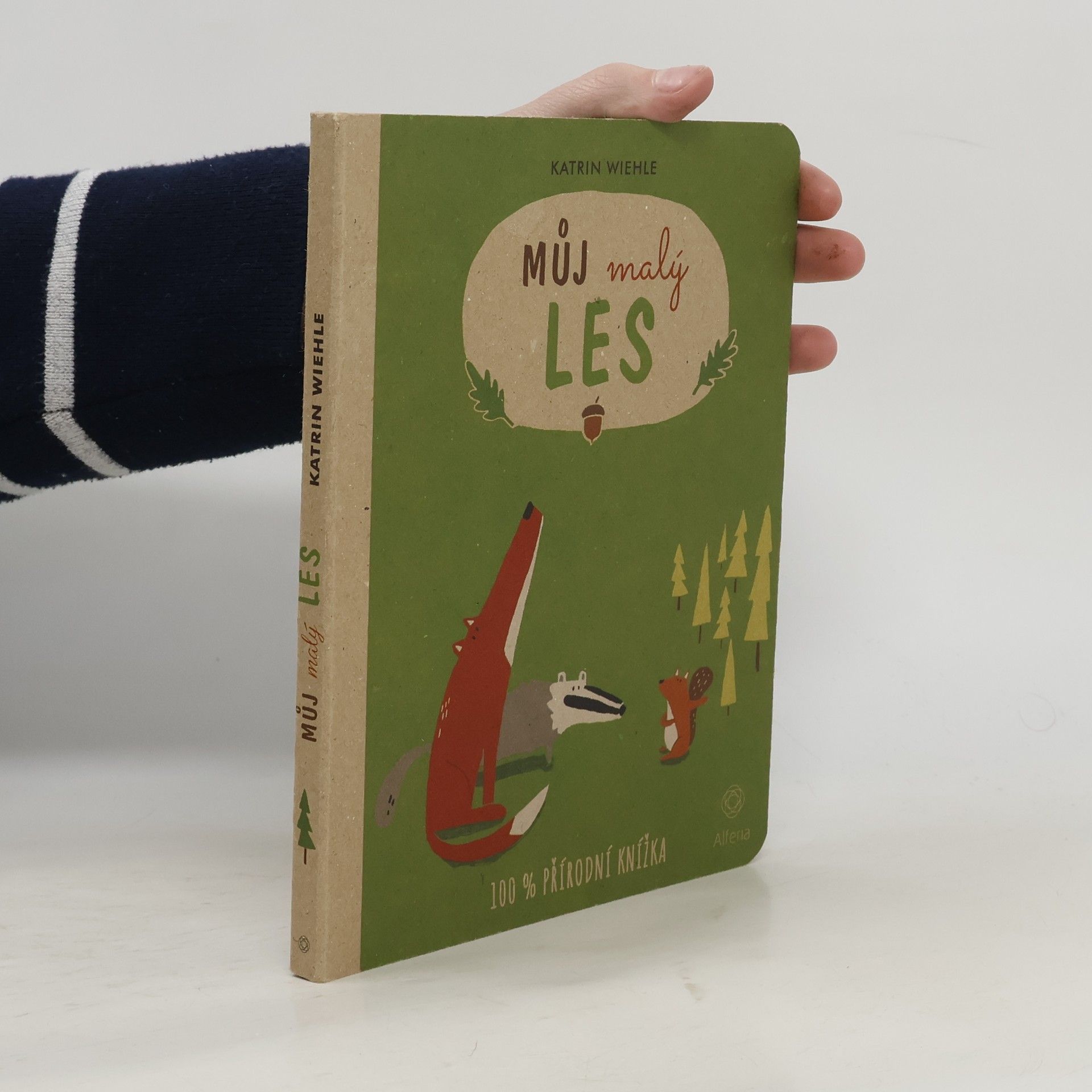 Katrin Wiehle Můj malý les